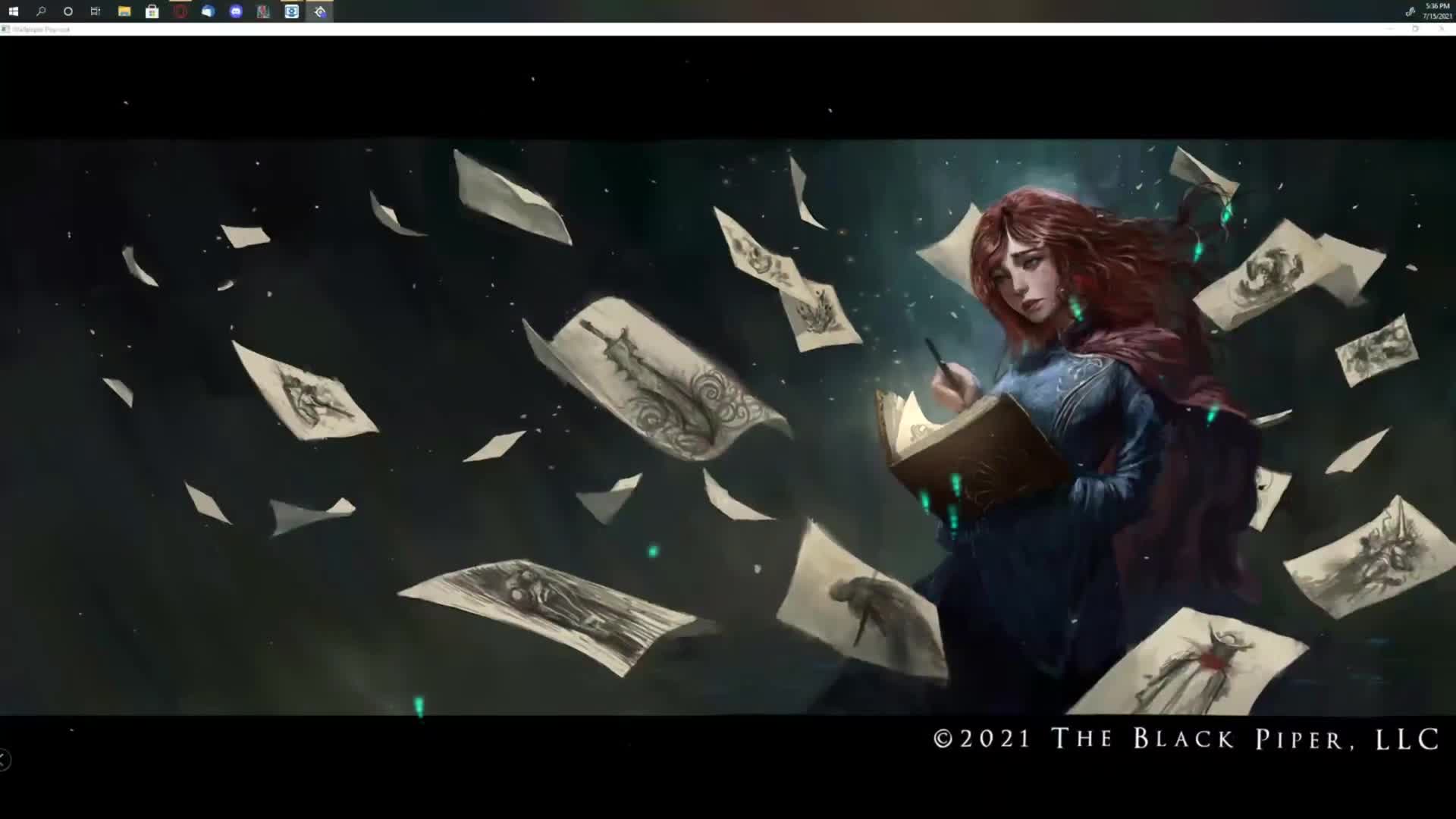 Shallans Lullaby  Wallpaper Engine