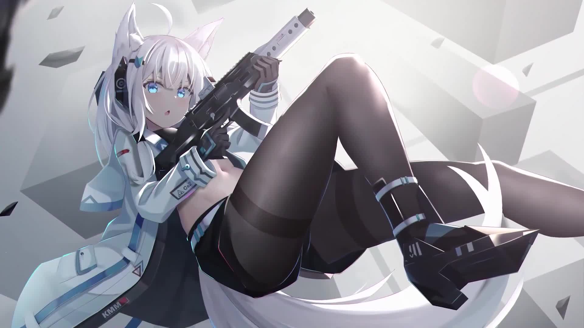 74 Anime Girl  Live Wallpaper