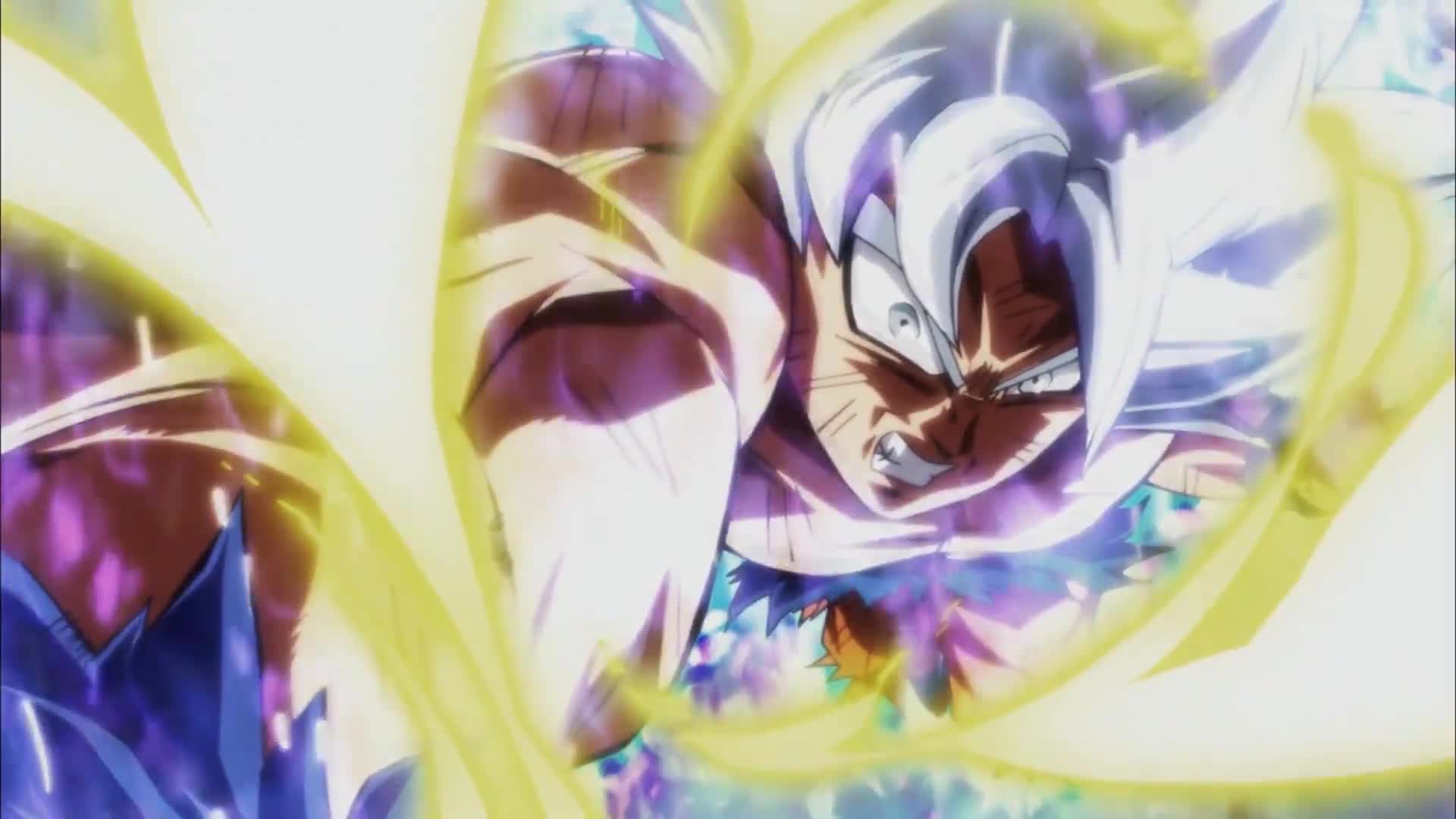 Cool Goku Ultrainsinct Punch 4k Live Wallpaper