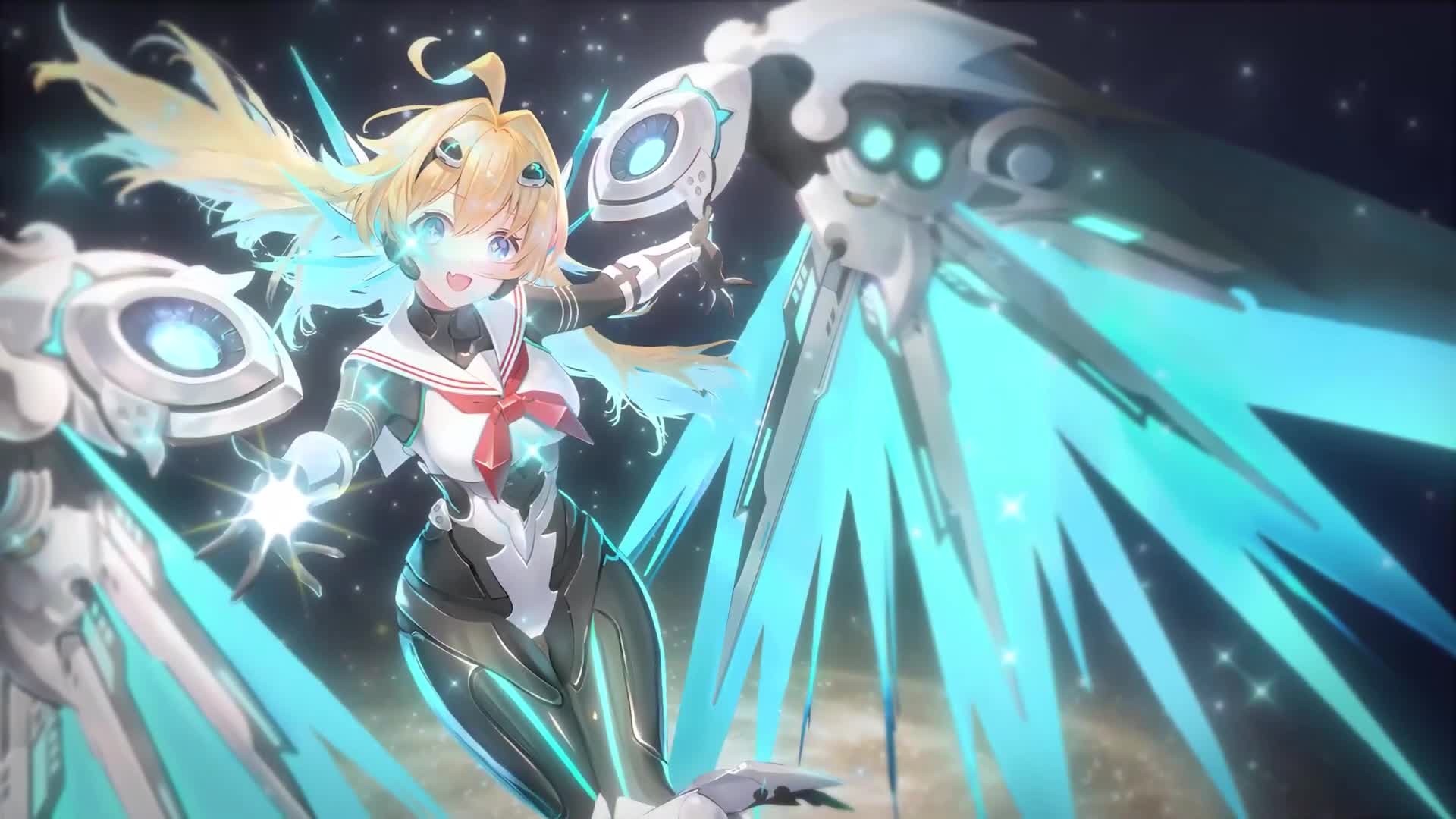 Hyperdimension Neptunia  Live Wallpaper