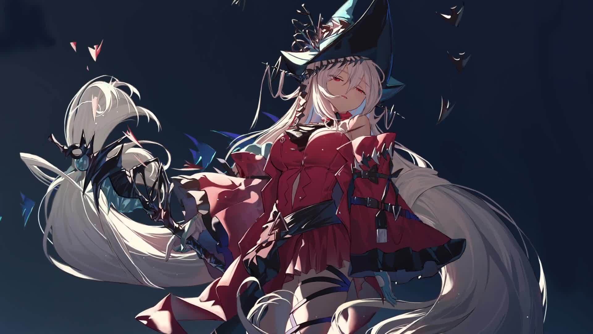 52. Arknights Skadi [ Live Wallpaper ]