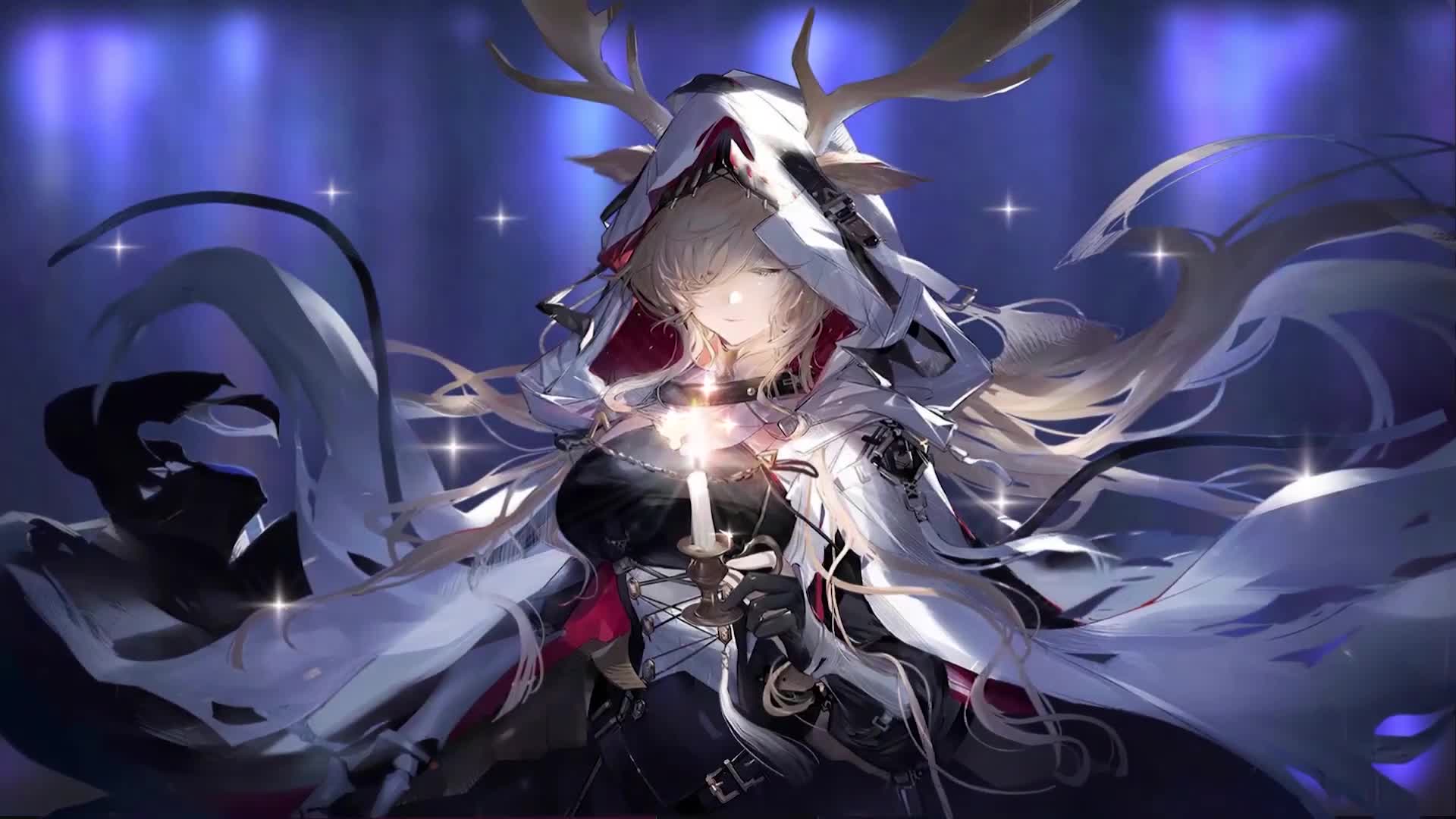 49. Arknights - Candle Knight Viviana [ Live Wallpaper ]