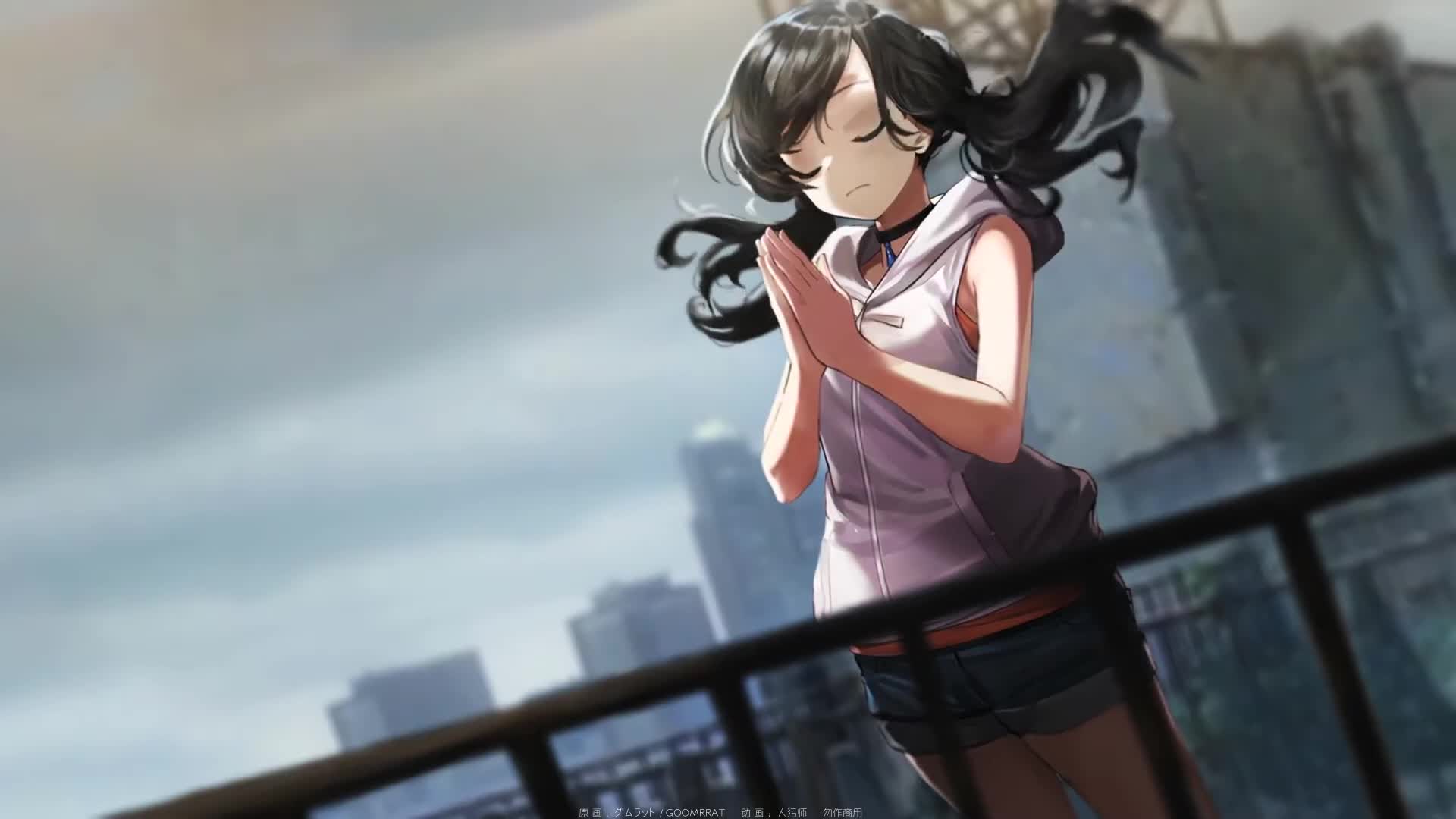 Tenki no Ko 天气之子  Live Wallpaper live wallpaper