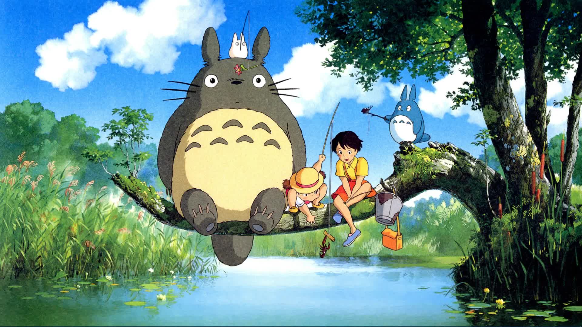 PC My Neighbor Totoro [Animated Wallpaper]
