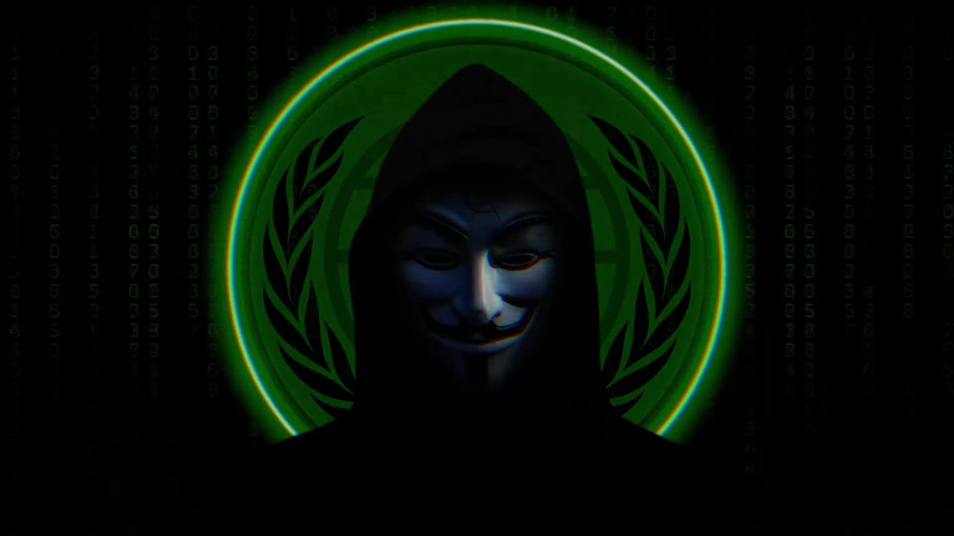PC Anonymous Hacking Wallpaper live wallpaper