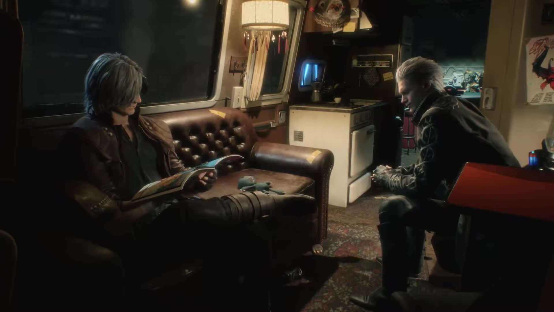 Wallpaper Engine Devil May Cry 5 