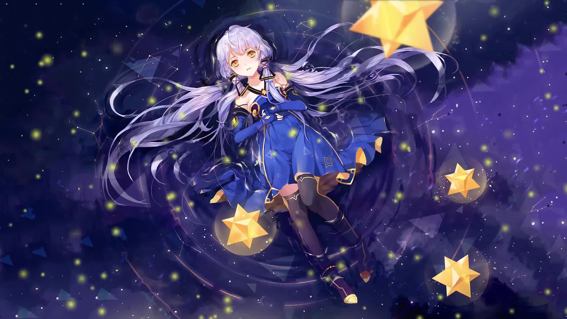 73 Anime Girl  Live Wallpaper