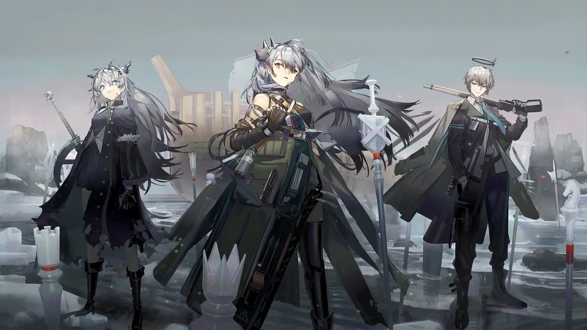 40. Arknights - [ Live Wallpaper ]