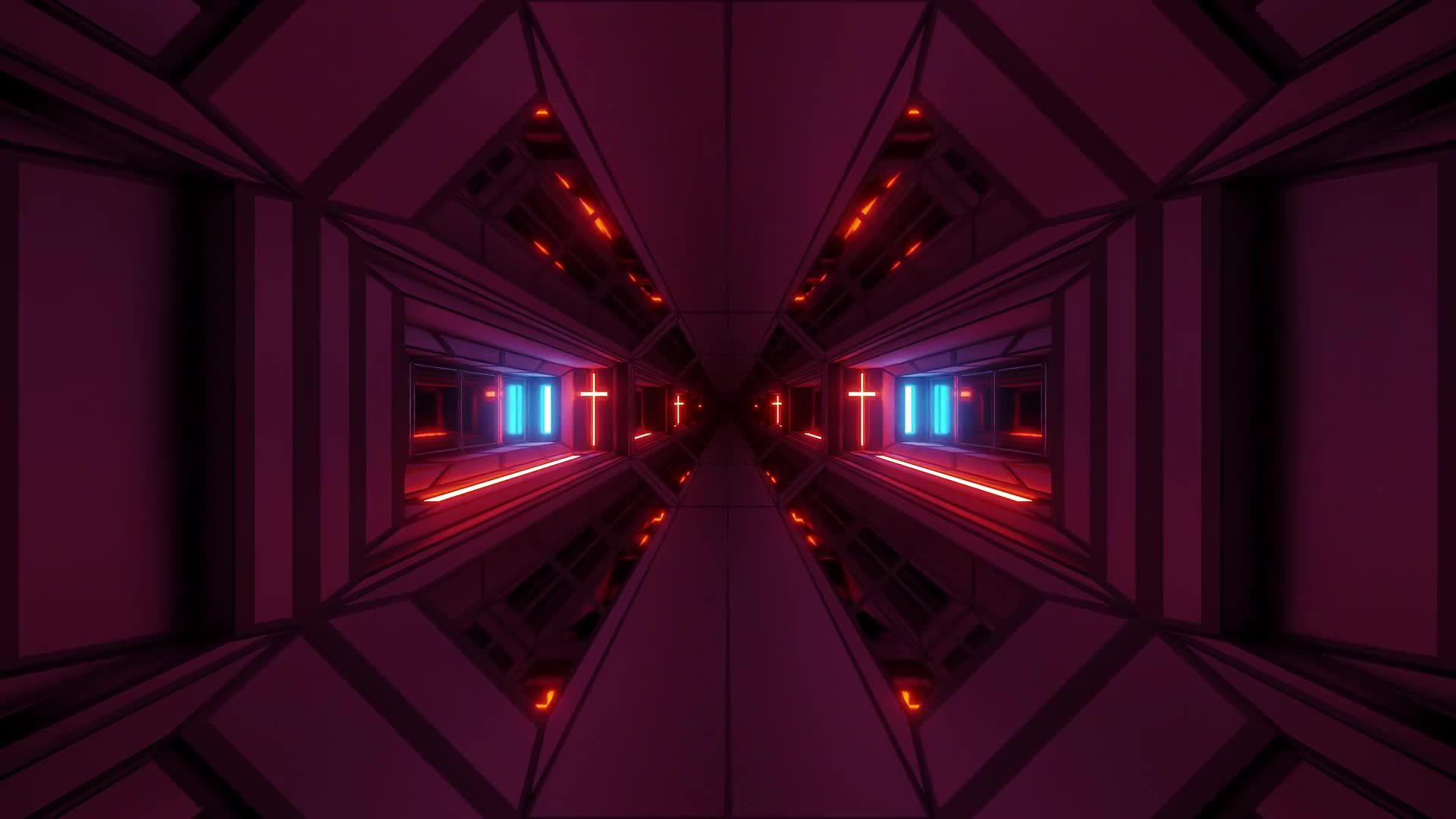 PC Red Loop Live Wallpaper