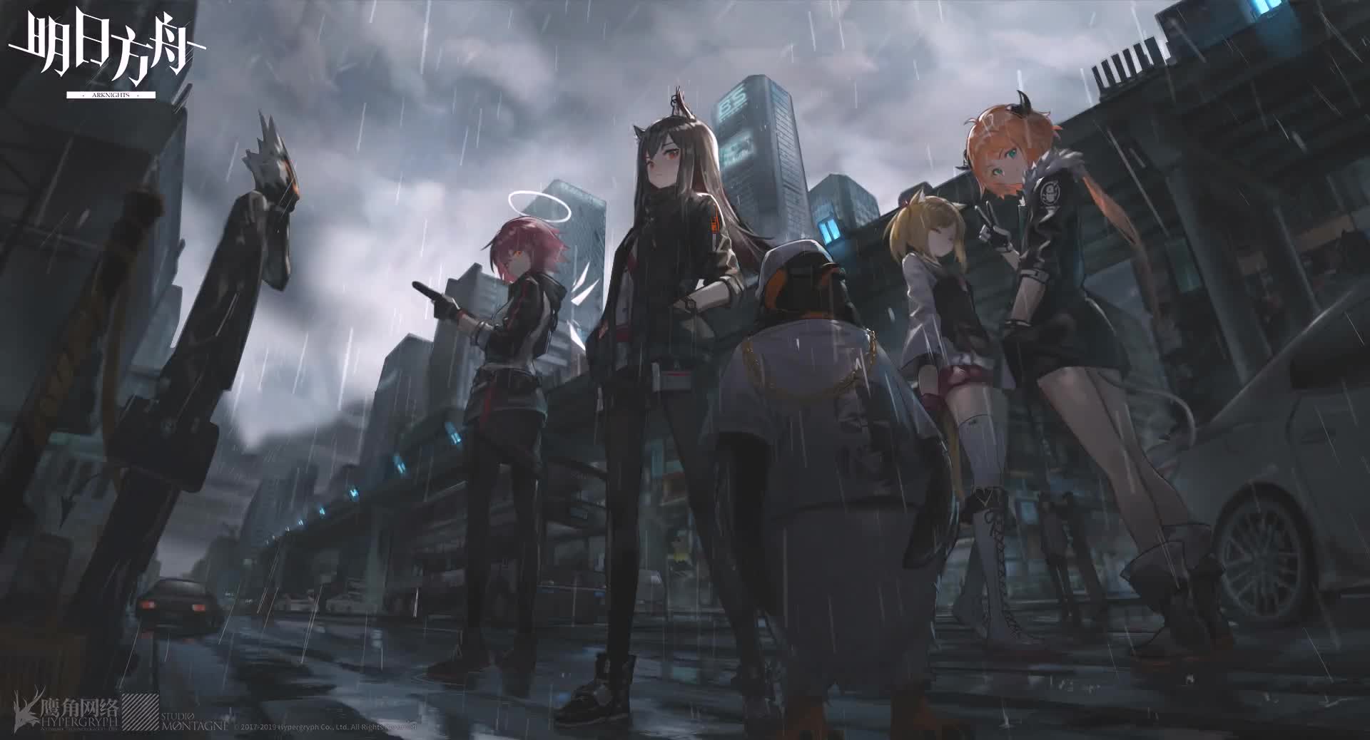 37. Arknights - Penguin Logistics [ Live Wallpaper ] 企鹅物流