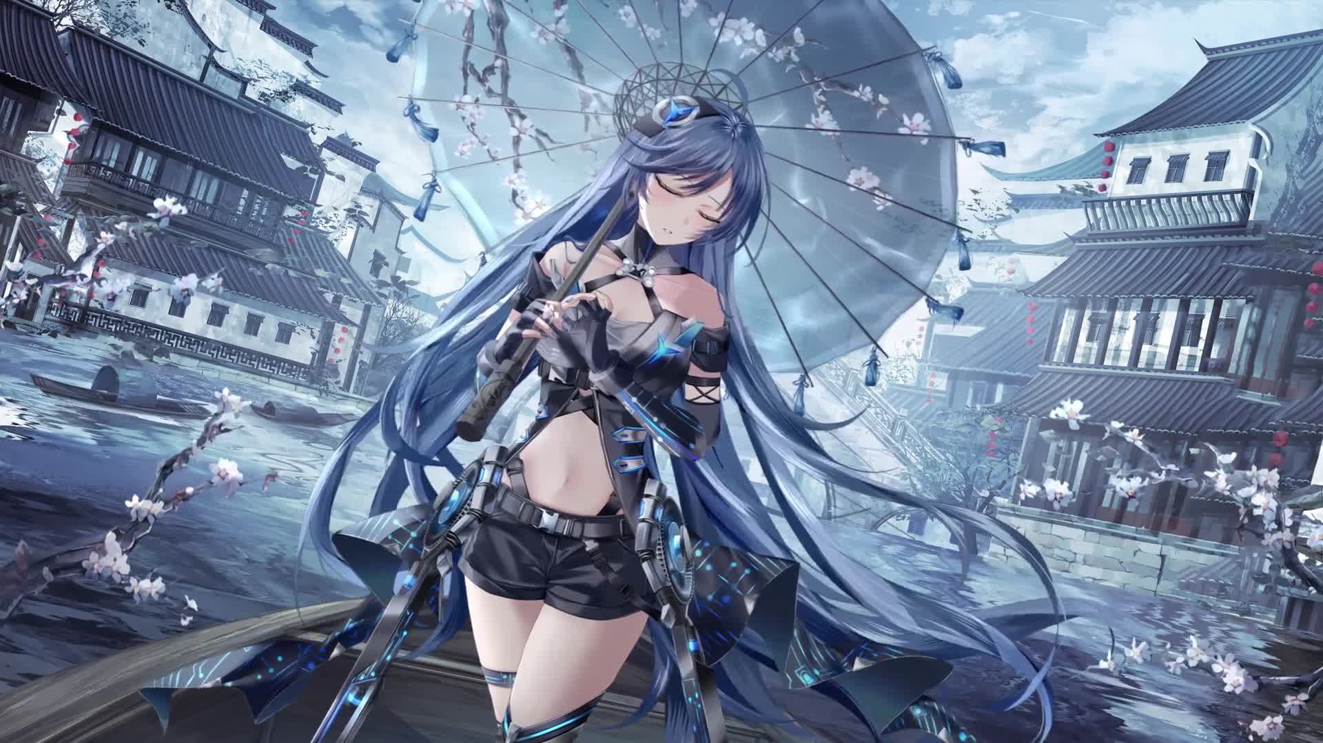 71 Anime Girl  Live Wallpaper