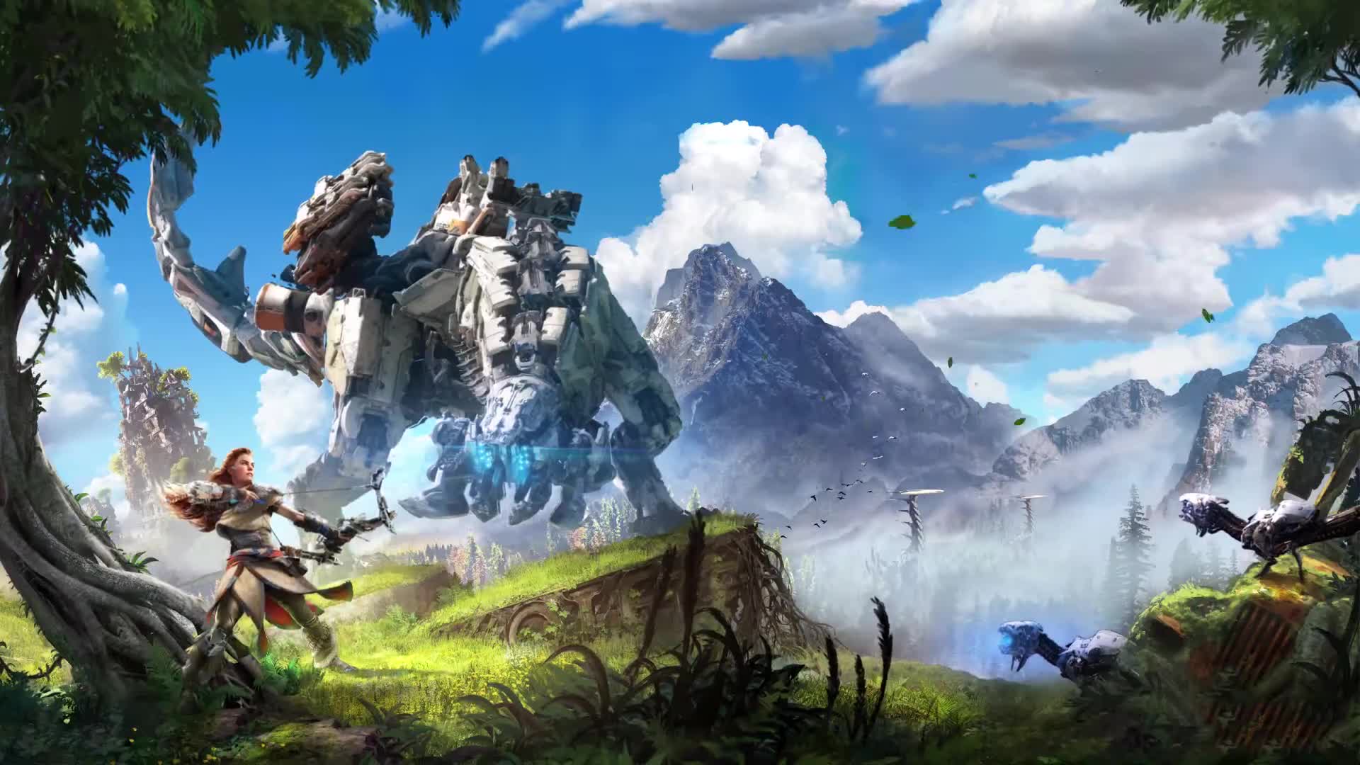 Wallpaper Engine Horizon Zero DawnHD