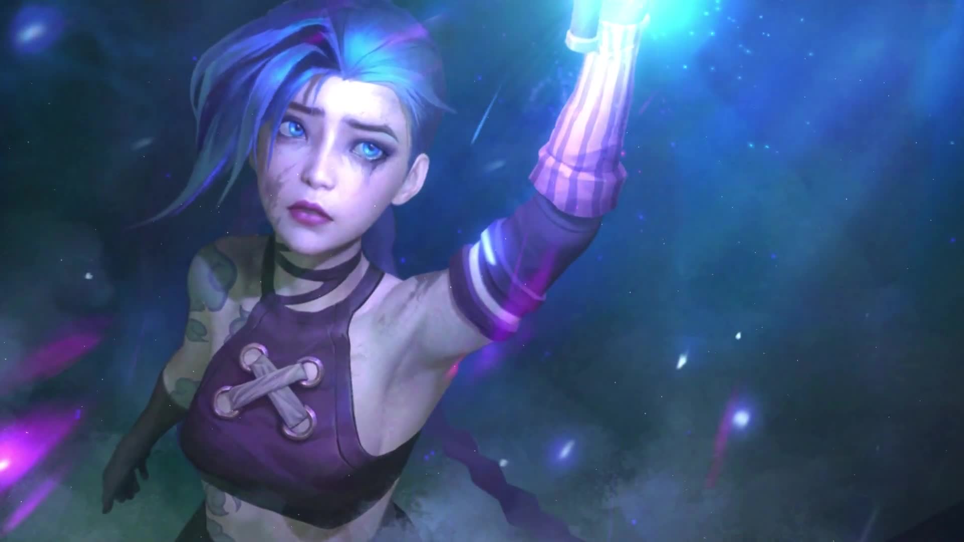 PC Jinx Flare livewallpaper