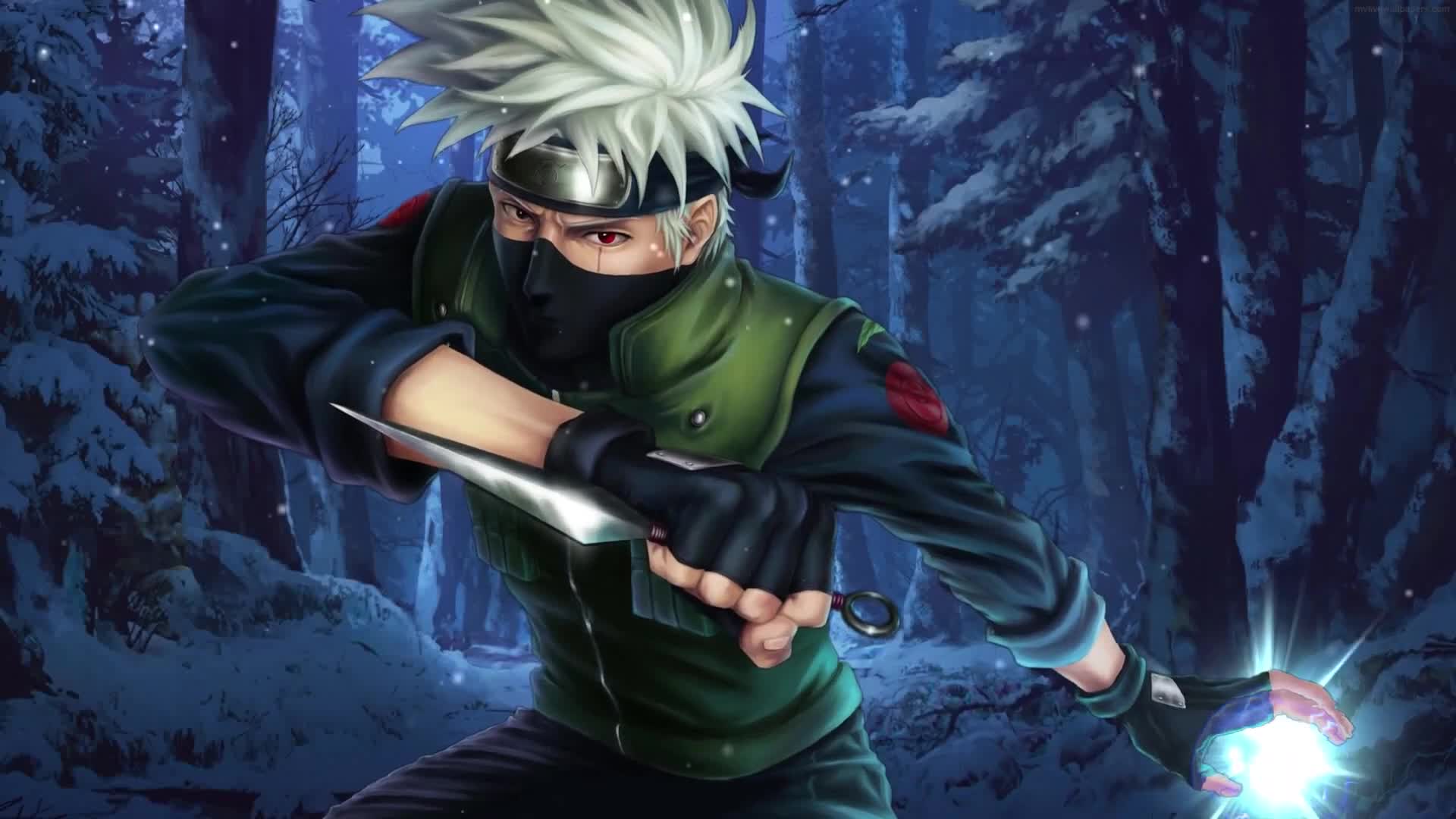 Cool Kakashi 4K live Wallpaper