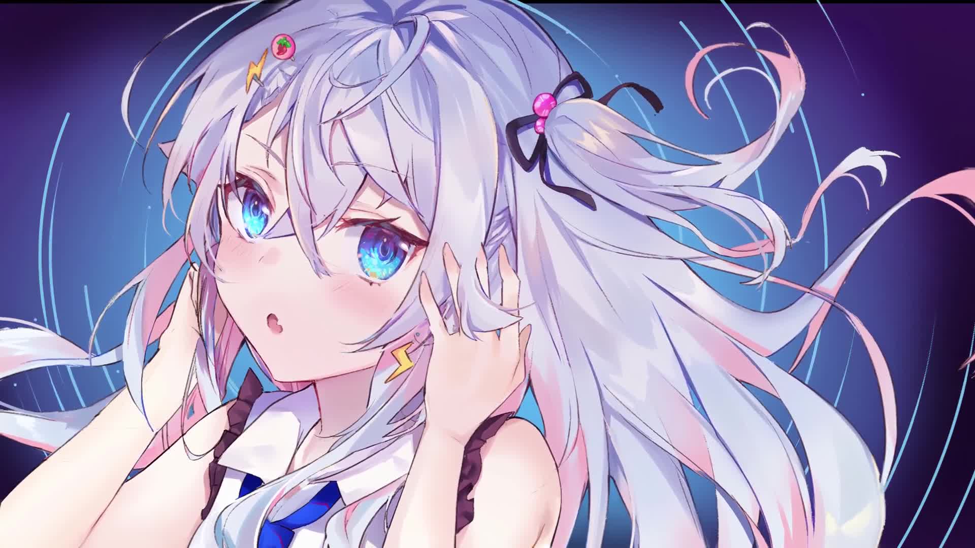 75 Anime Girl  Live Wallpaper
