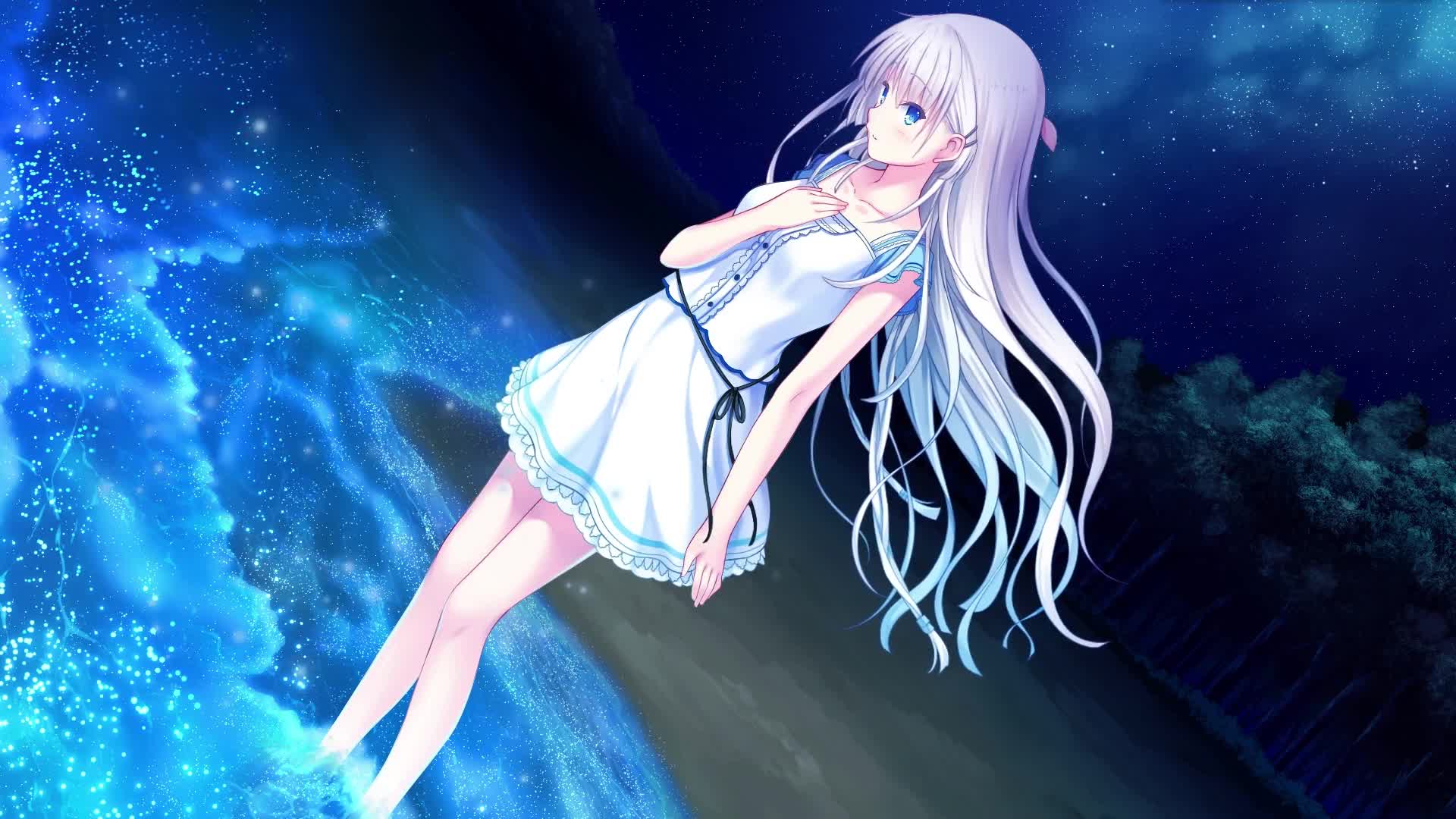Summer Pocket Shiroha Naruses  Live Wallpaper