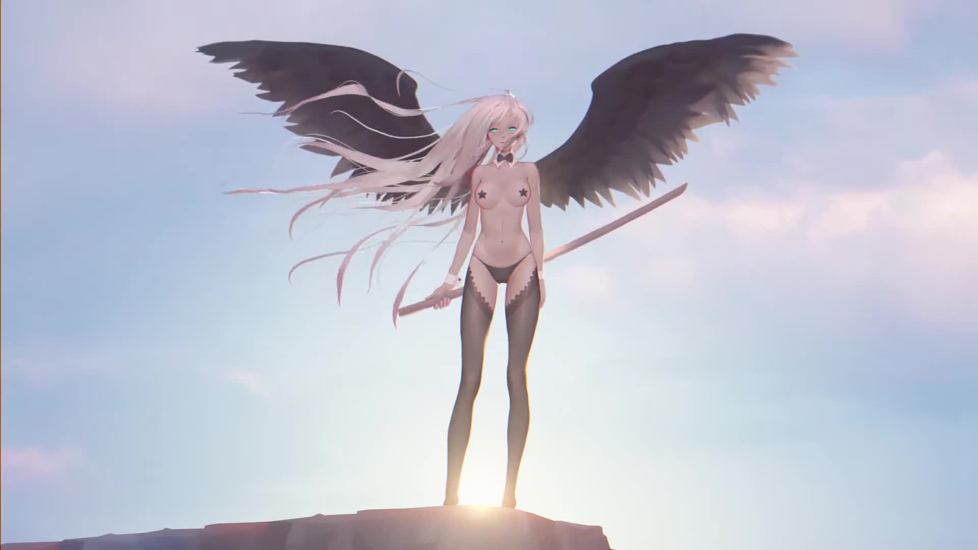 Fallin Angel  Live Wallpaper