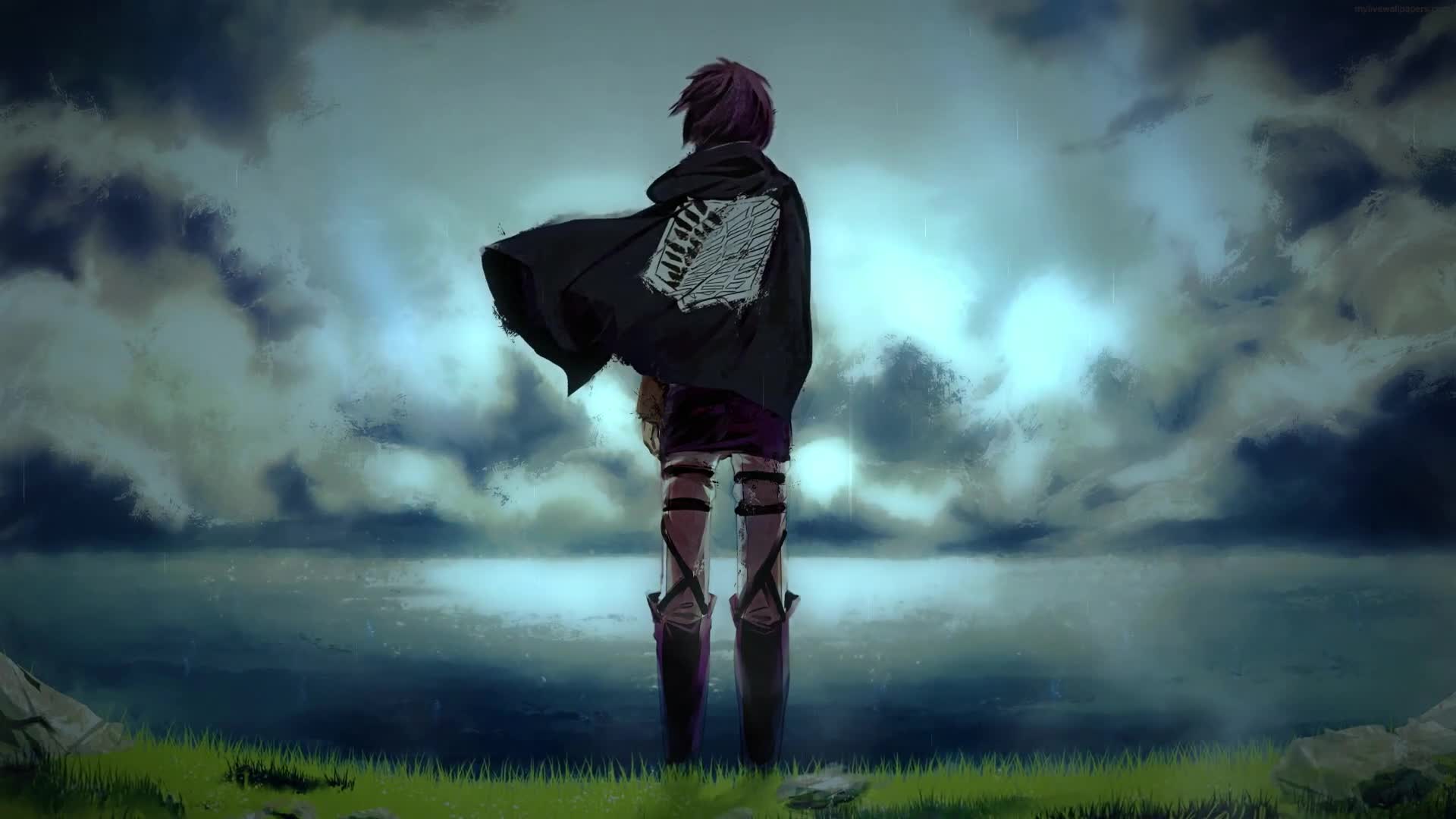 SHINGEKI NO KYOJIN LIVE WALLPAPER ATTACK ON TITAN LIVE WALLPAPER