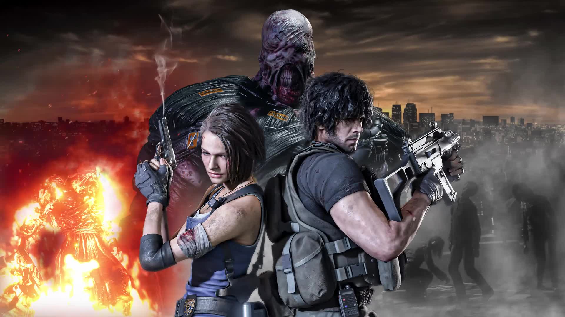 Wallpaper Engine Resident Evil 3 Remake 