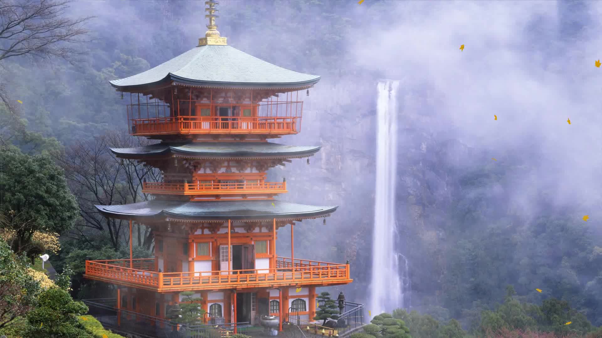 PC Traditional Japan Animated Wallpaper http www.desktopanimated.com
