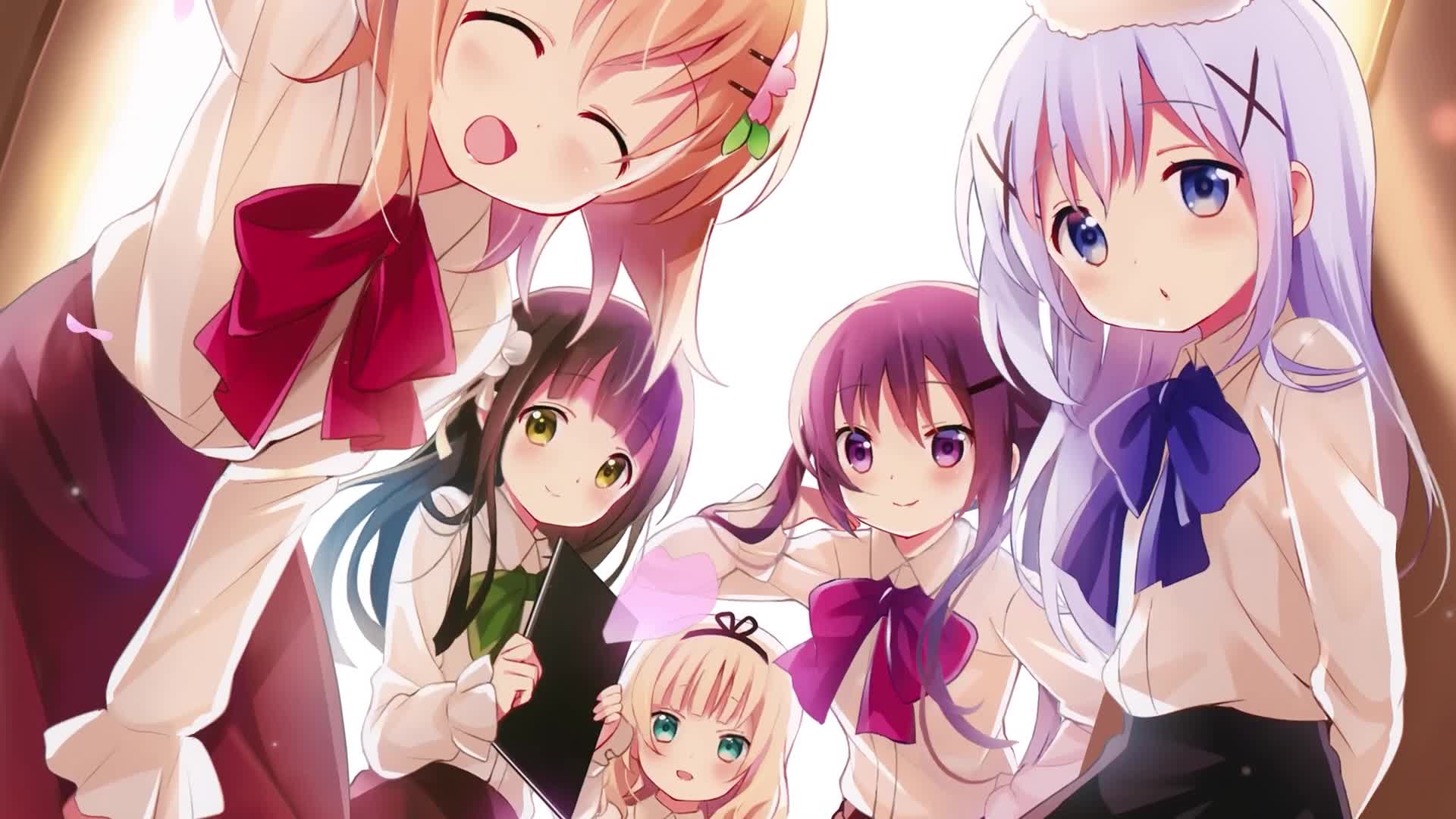 Is the Order a Rabbit  Gochuumon wa Usagi Desu ka  Live Wallpaper