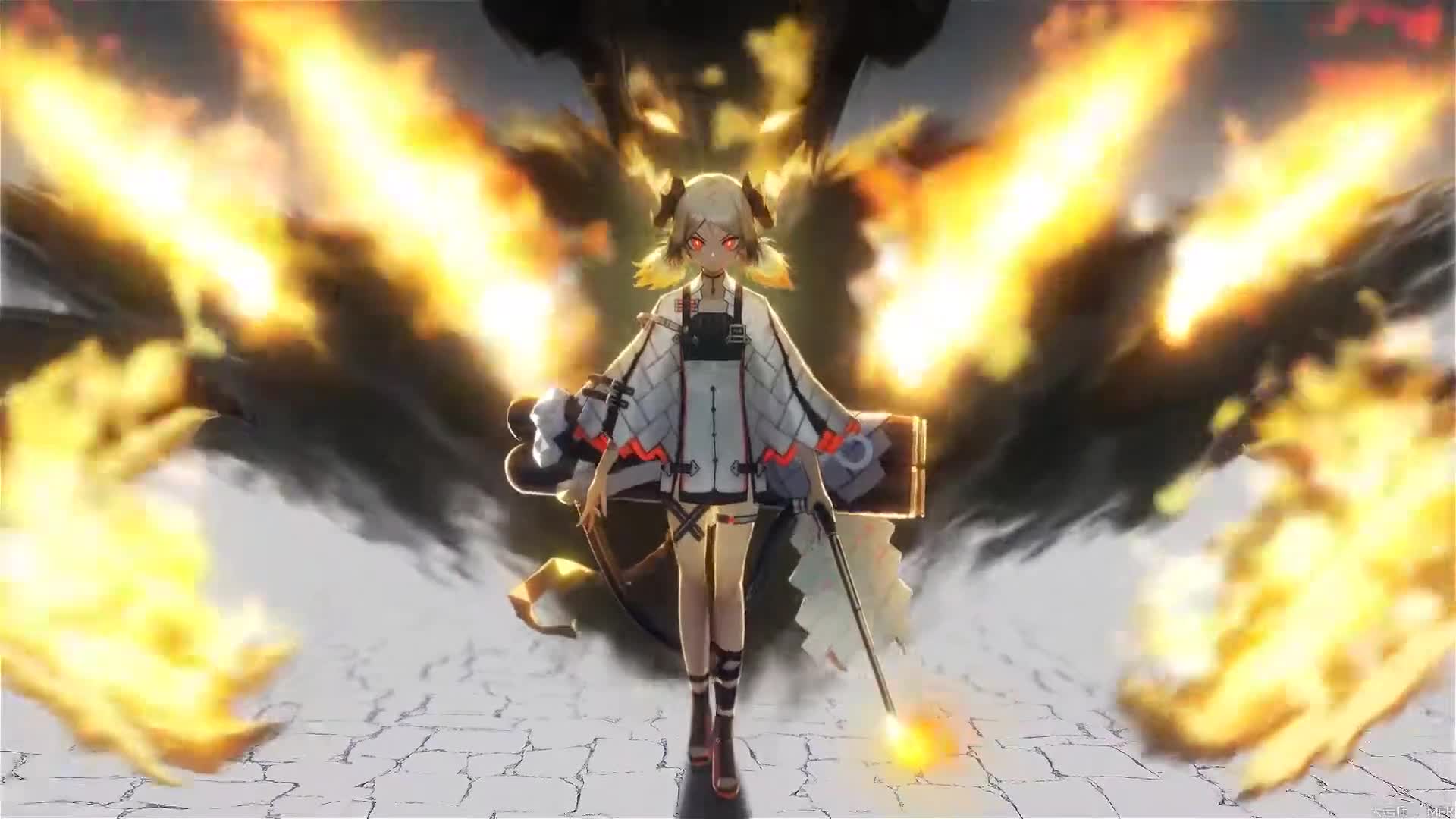 Arknights  Ifrit  Live Wallpaper