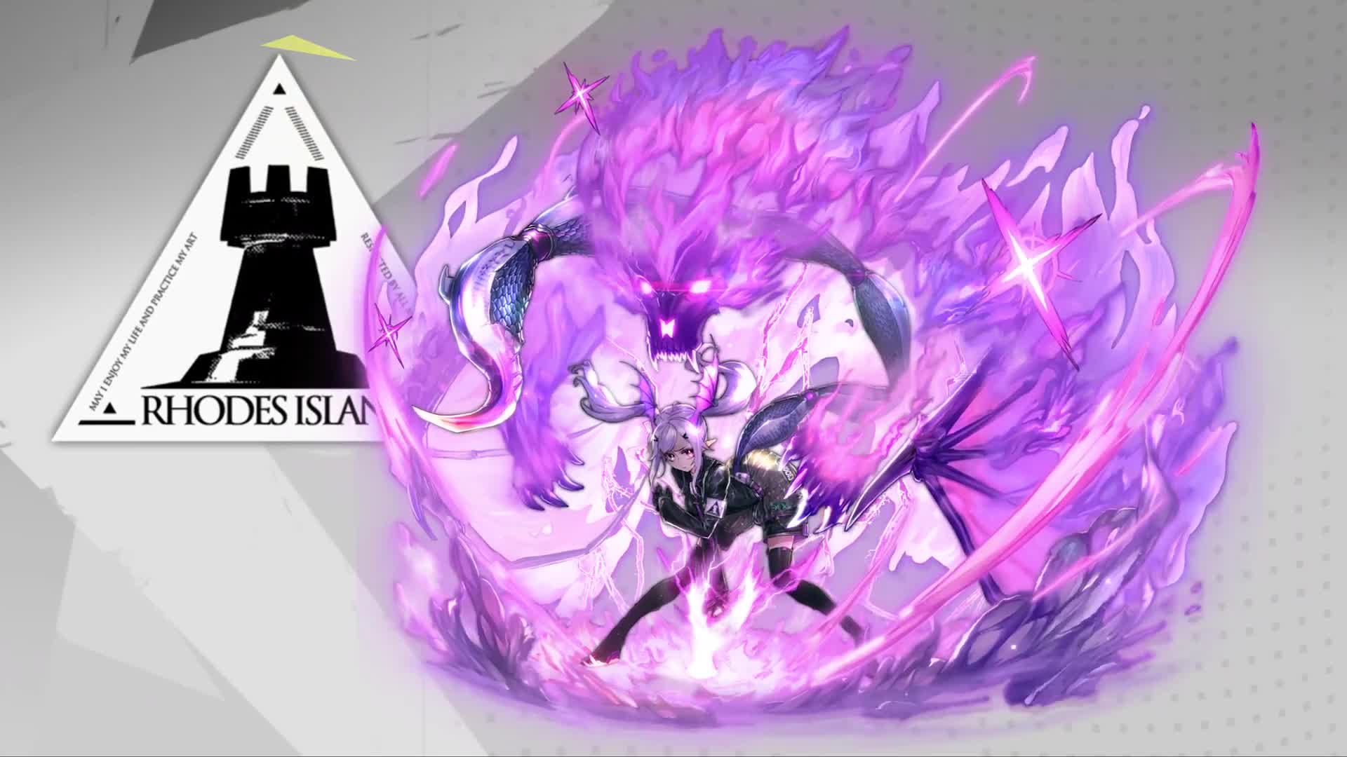 24. Arknights - Manticore [ Live Wallpaper ]