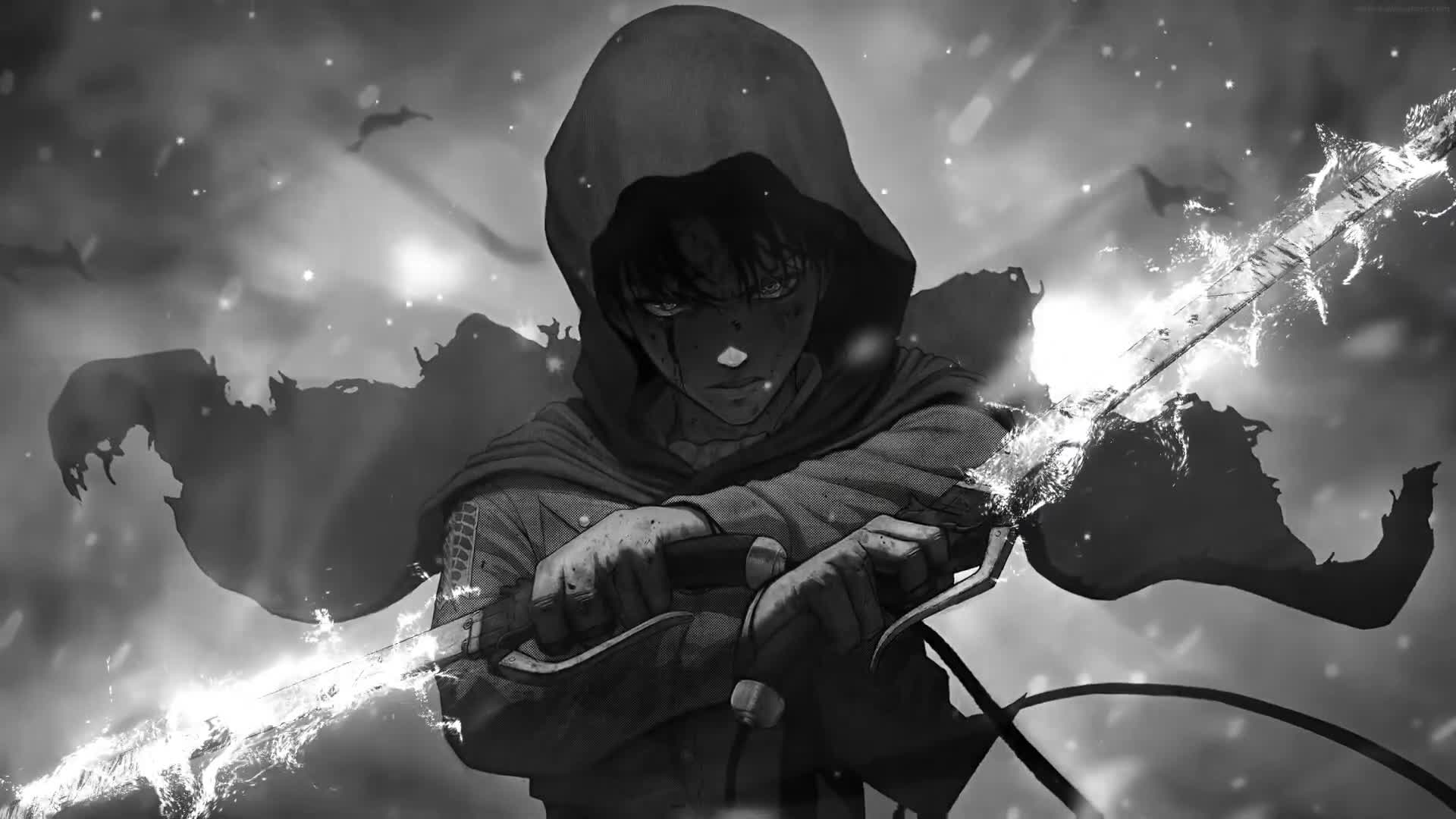 LEVI ACKERMAN LIVE WALLPAPER ATTACK ON TITAN LIVE WALLPAPER