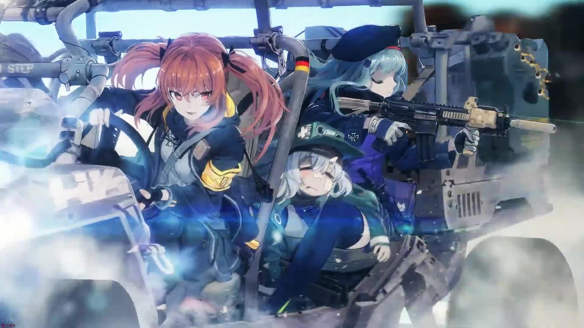 Girls Frontline  Live Wallpaper