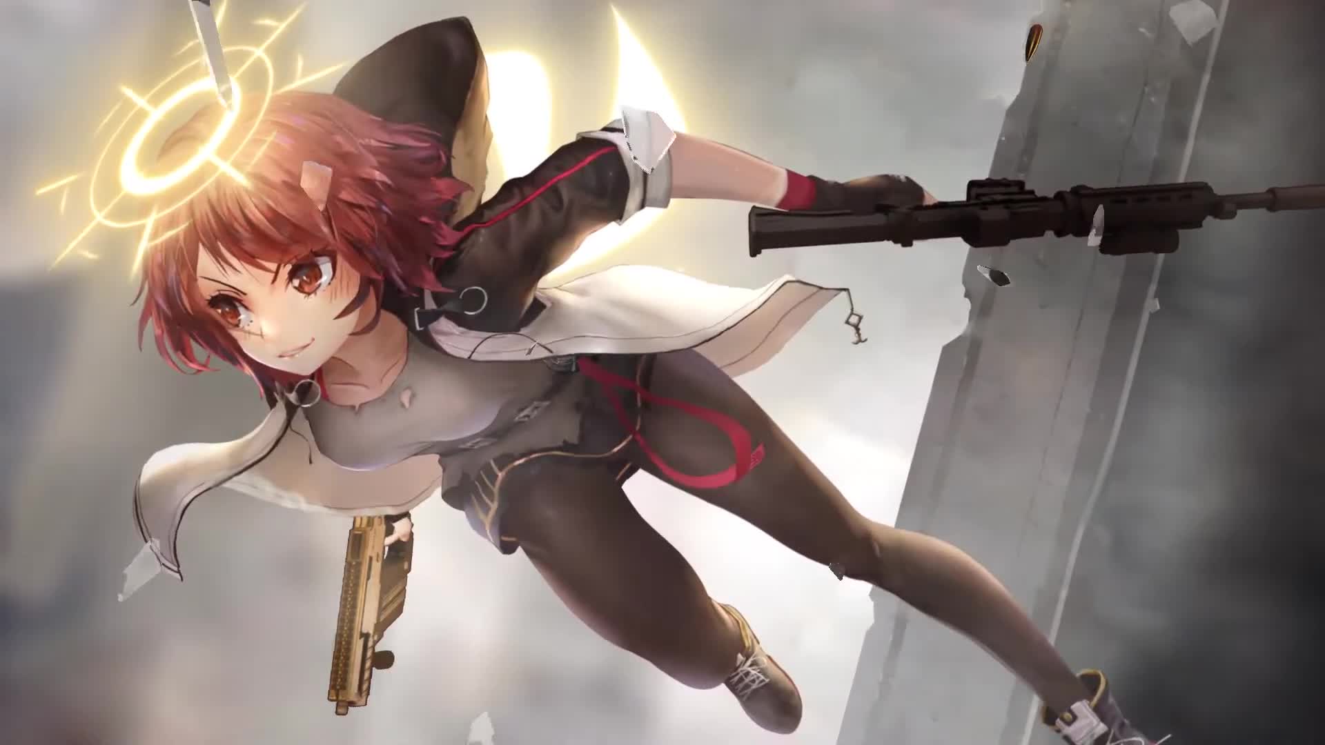 06. Arknights - Exusisai  [ Live Wallpaper ]