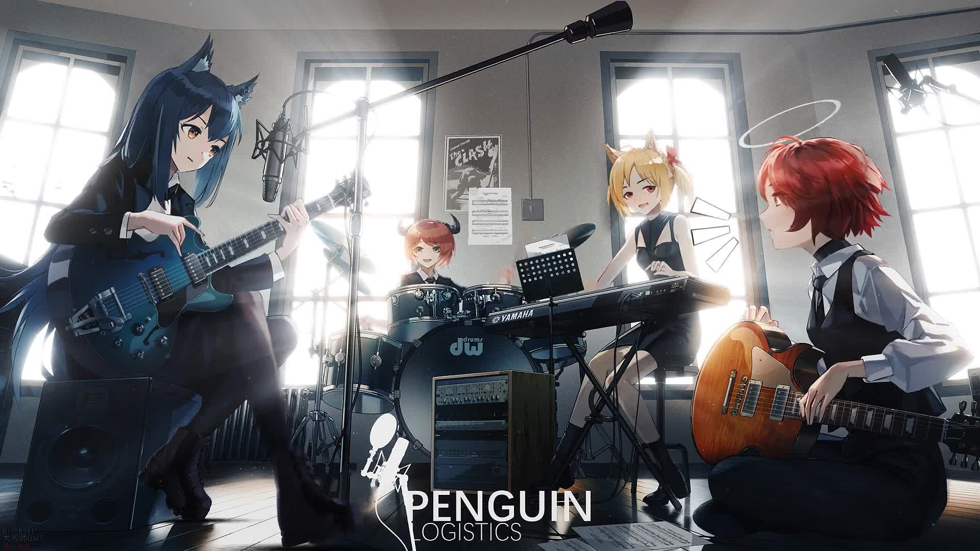 04. Arknights x K ON [ Live Wallpaper ]