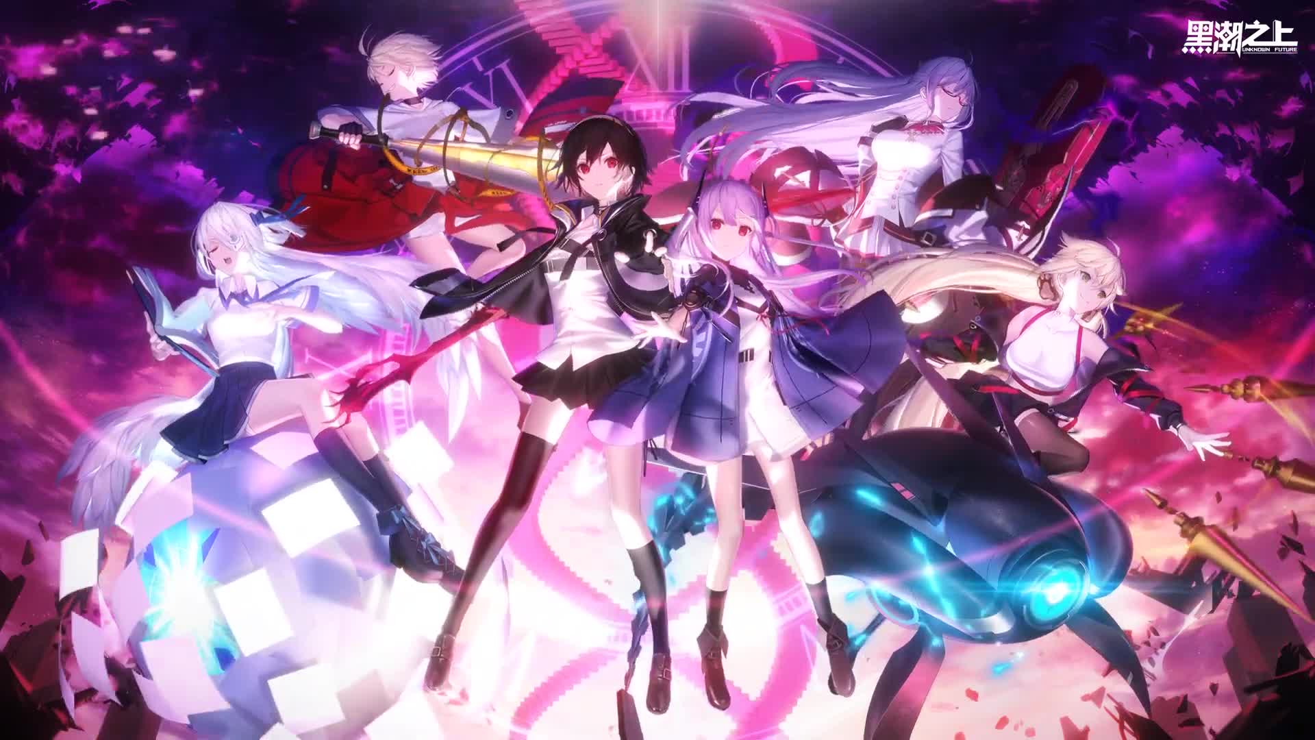 43 Anime Girls  Unknown Future  Live Wallpaper