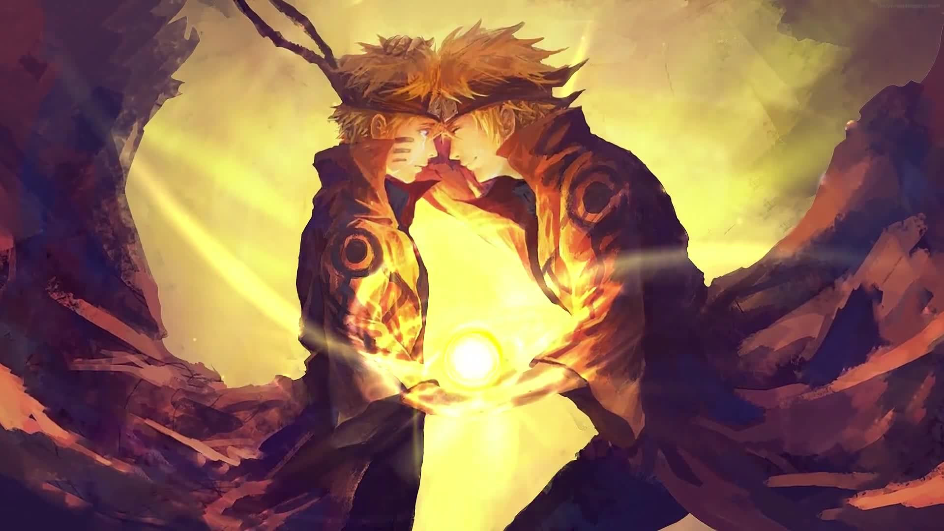 Cool Naruto and Minato 4K LIVE WALLPAPER ULTRA HD