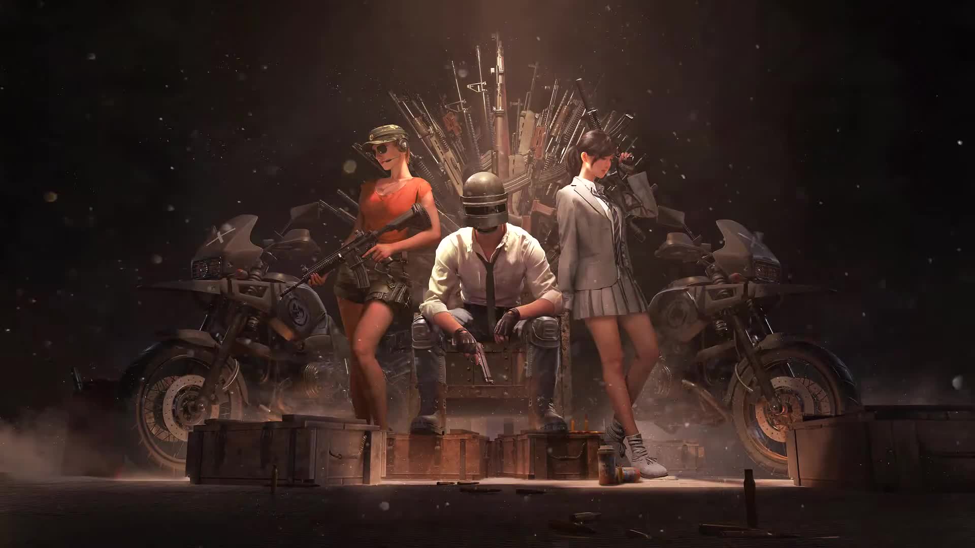 Live Wallpaper PUBG 