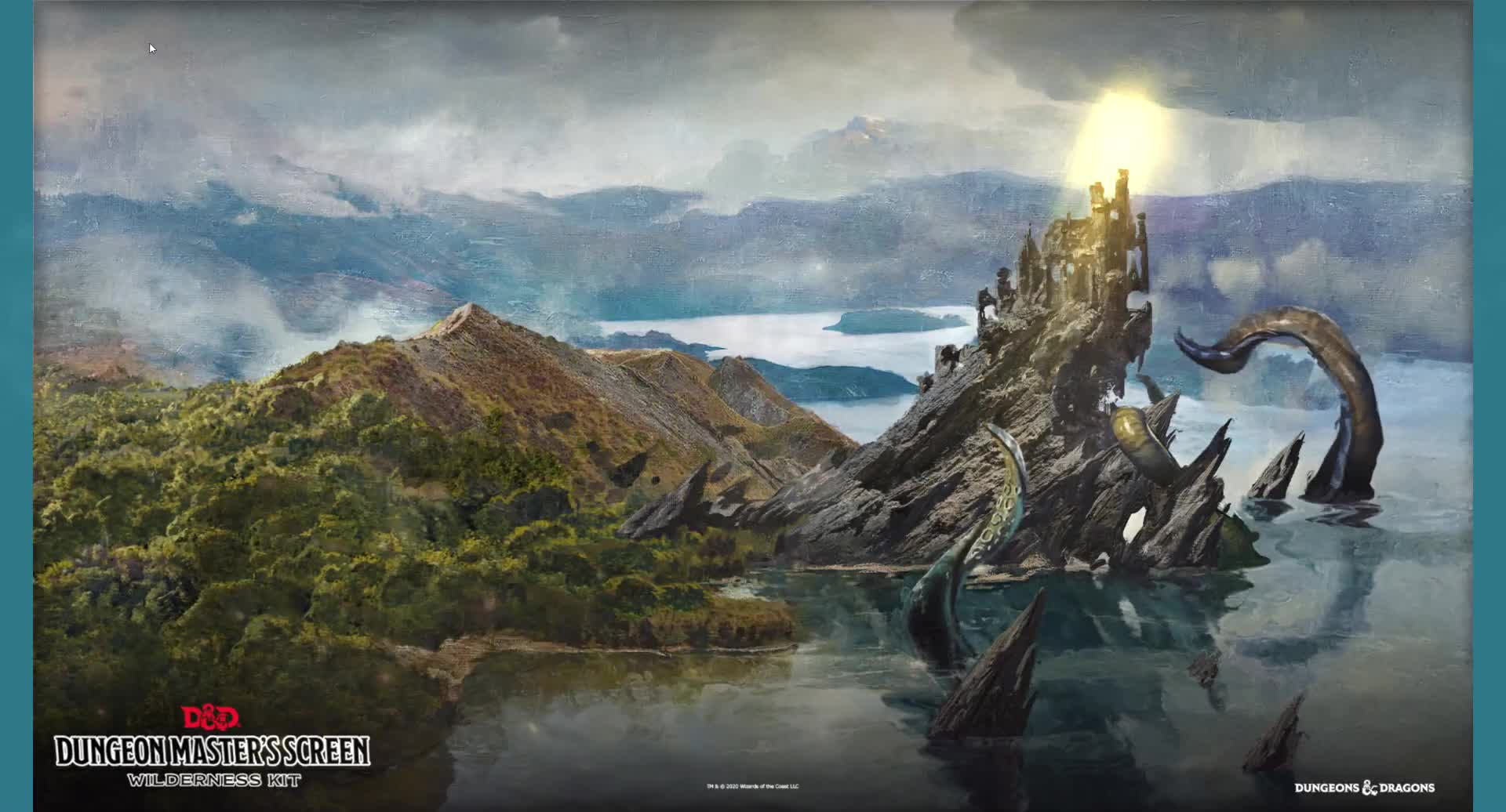 WoTC DMscreen collection Wildnerness Wallpaper Engine 1920x1080