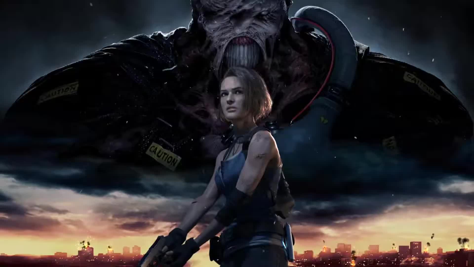 Live Wallpaper Resident Evil 3 Remake 