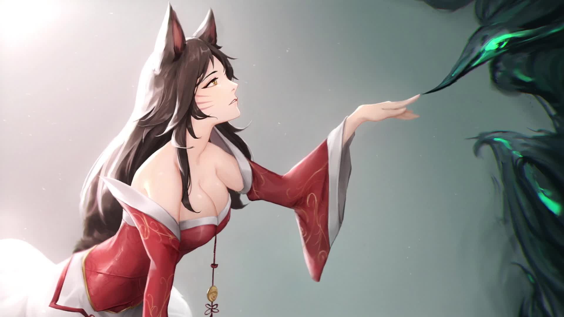 Ahri Live Wallpaper live wallpaper