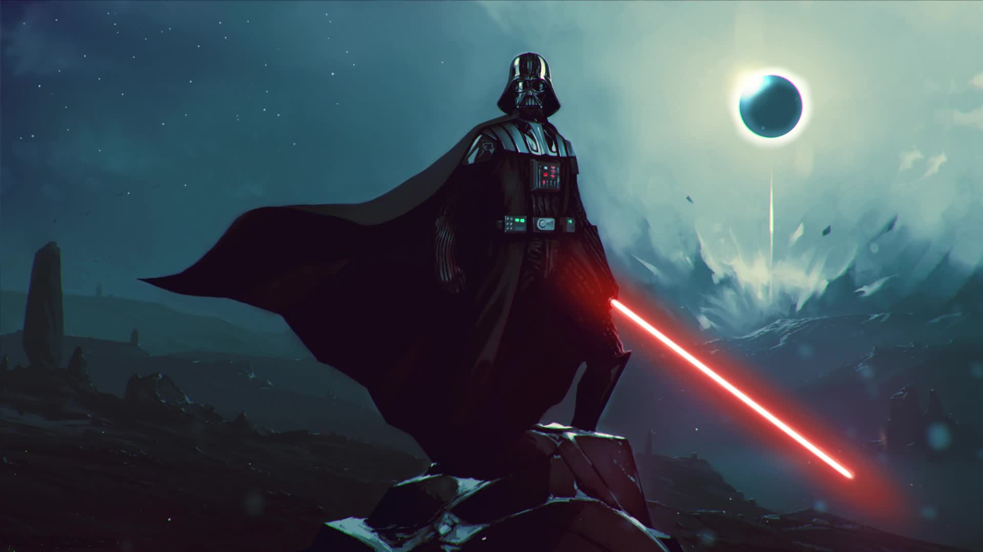 Live Wallpaper 4K Darth Vader