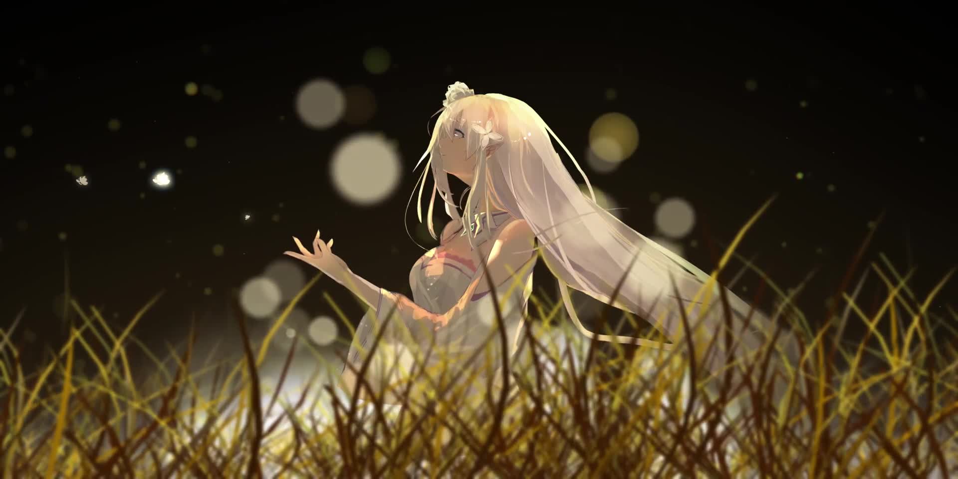 ReZero Emilia  Live Wallpaper