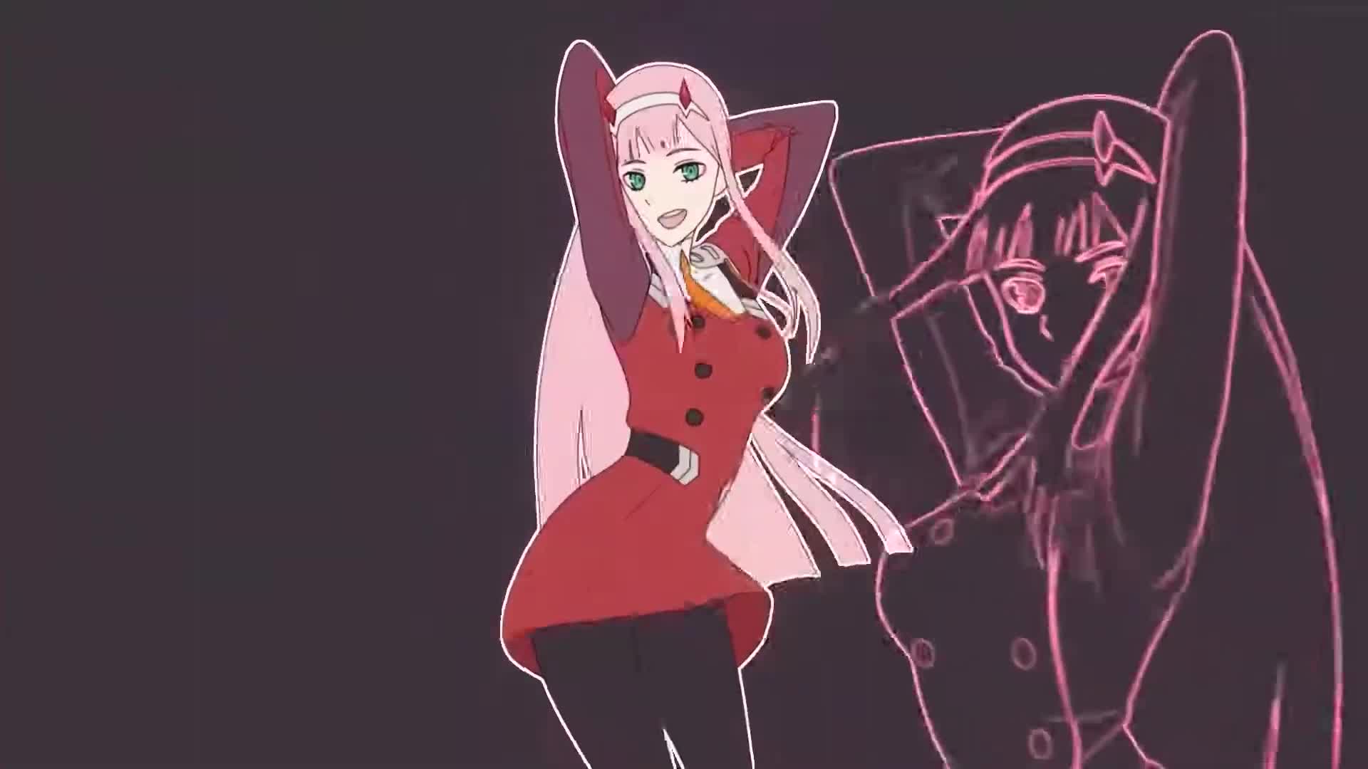 Cool PC Zero Two Dance Live wallpaper