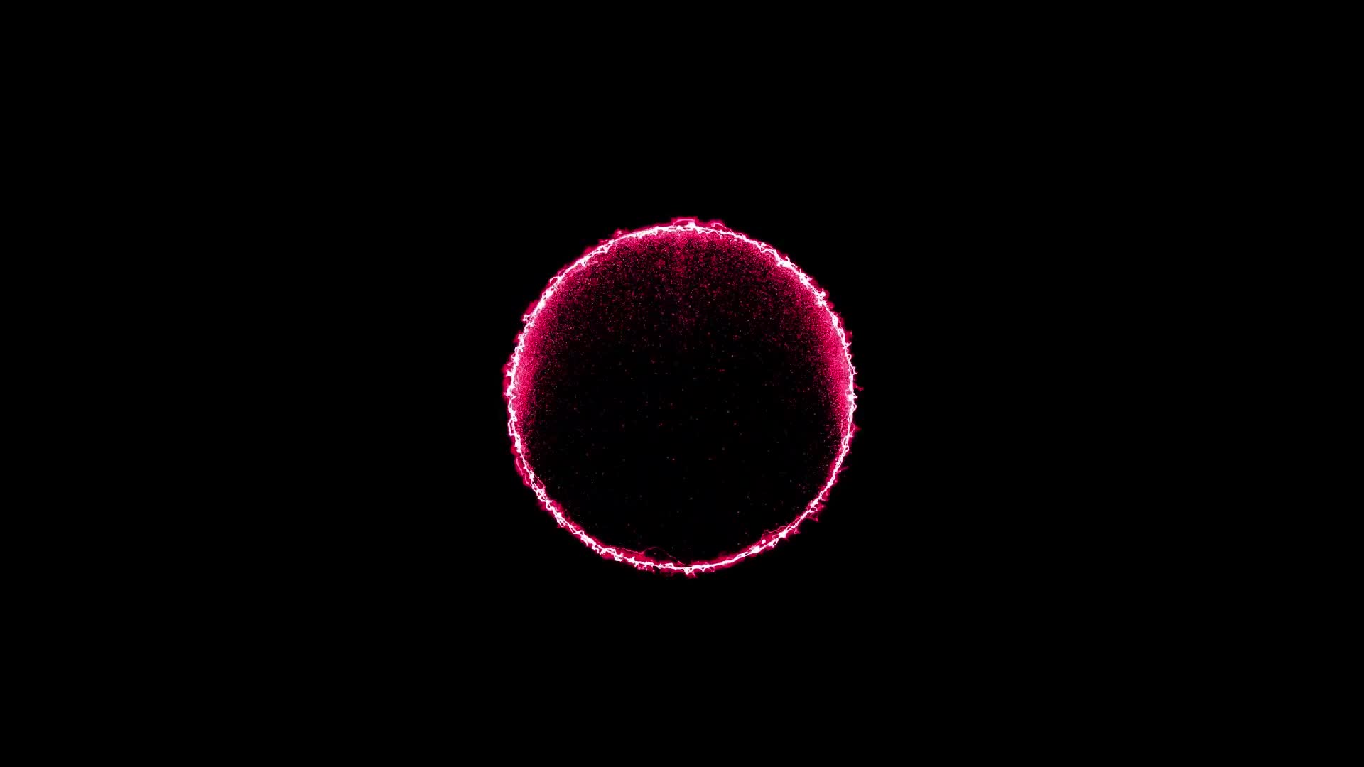 PC rainbow color ring desktop live wallpaper