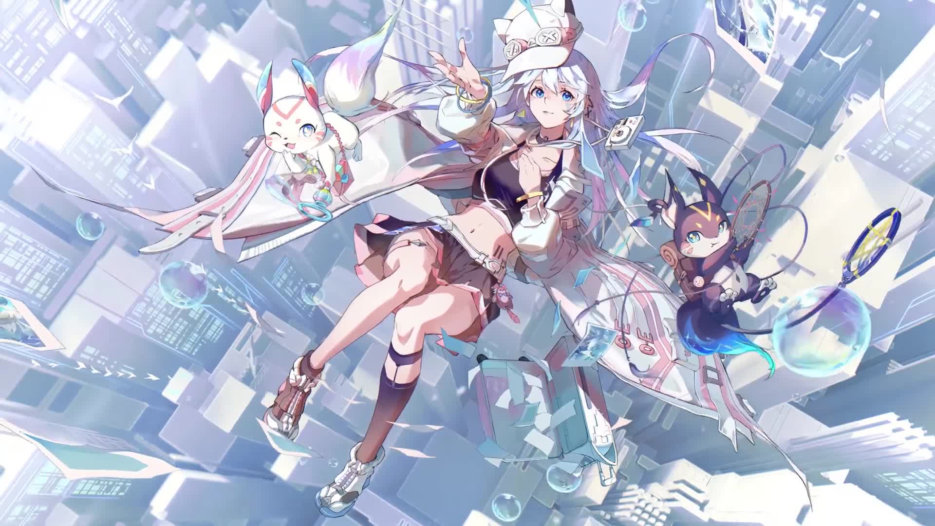 70 Anime Girl  Live Wallpaper