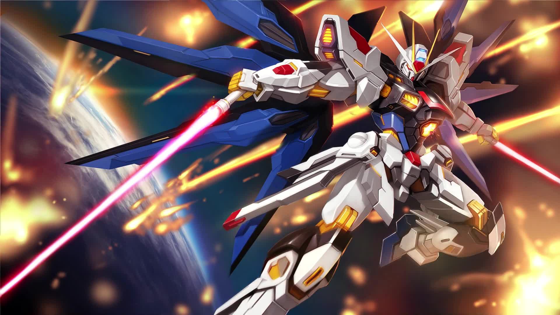 Live Wallpaper 4K Gundam