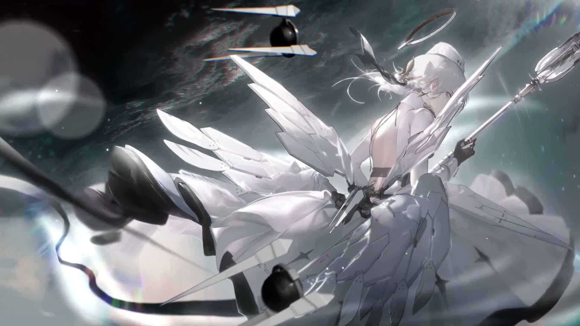 Punishing Gray Raven  Liv Polar day Redemptive Angel  Live Wallpaper