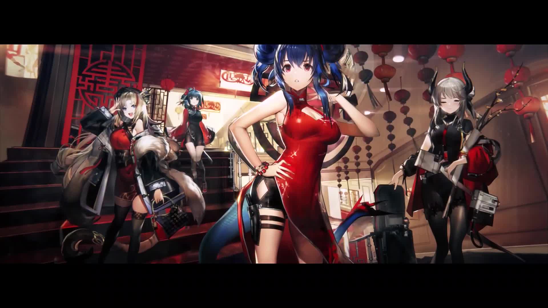 41. Arknights - Ancient Forge New Year [ Live Wallpaper ]