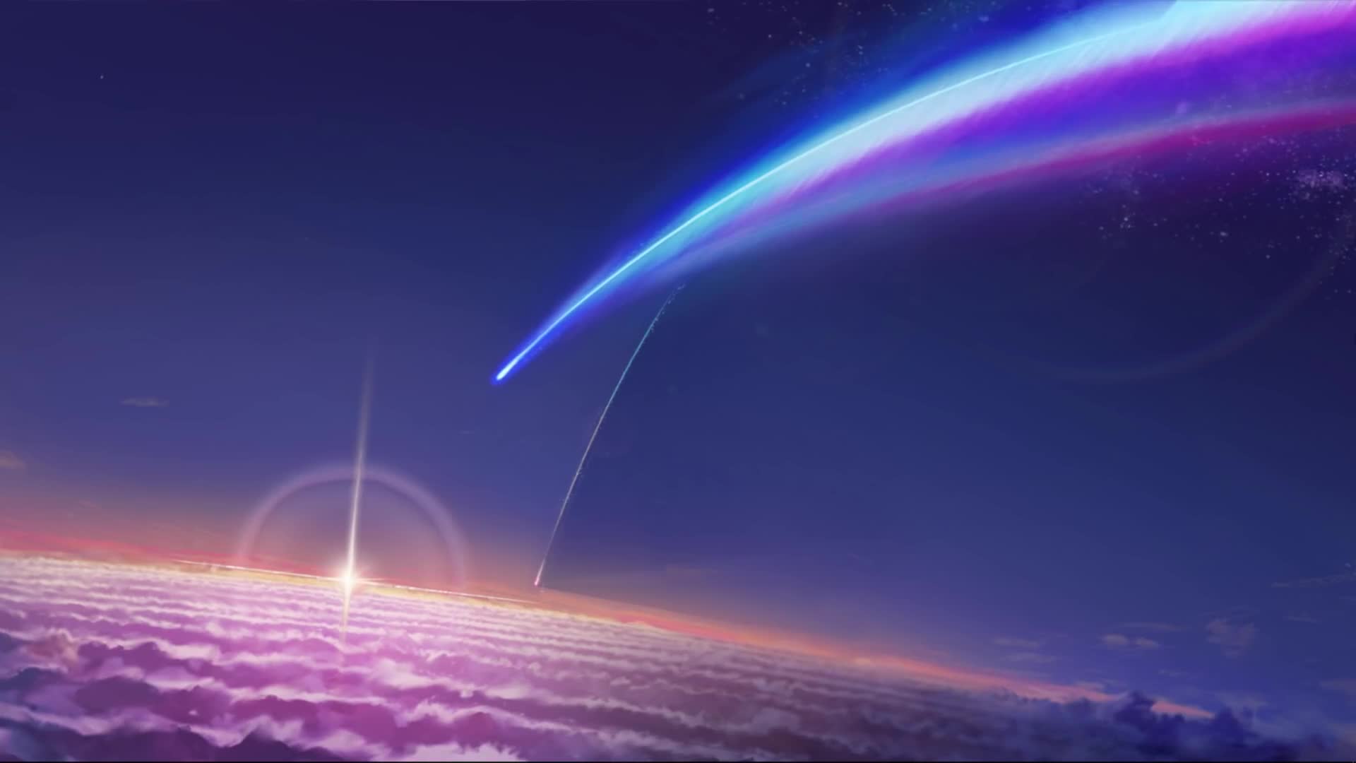 PC Kimi no na wa-君の名は-(your name) live wallpaper-wall paper engine