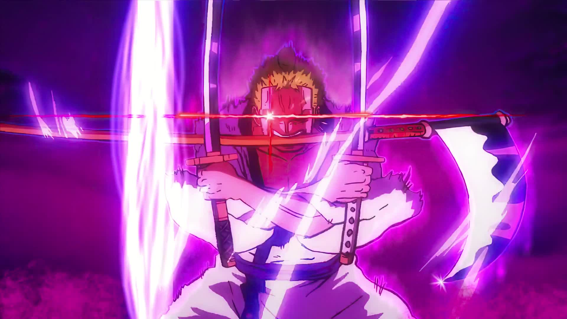 Live Wallpaper 4K Zoro Purgatory Onigiri