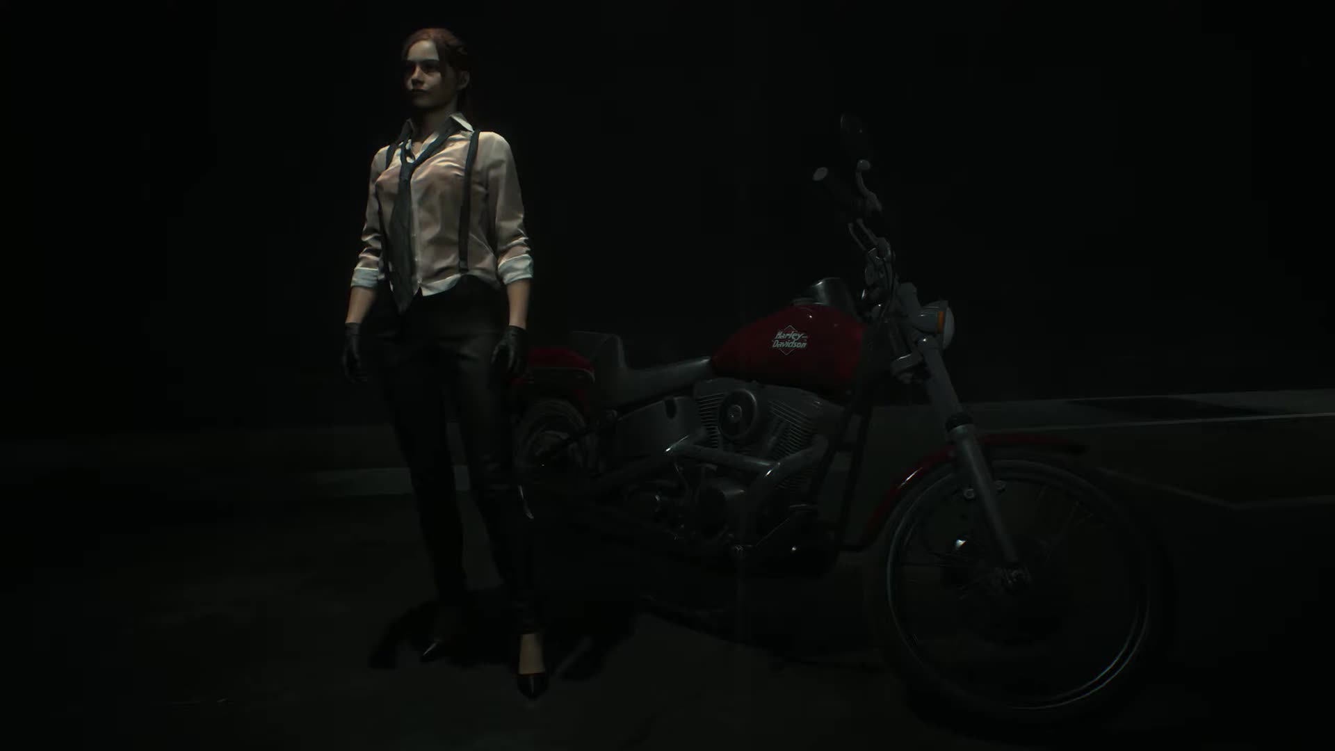 Wallpaper Engine Resident Evil 2 Claire Redfield