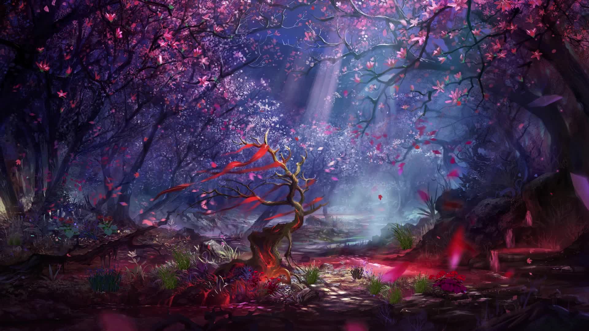 Live Wallpaper 4K Dreamy Landscape