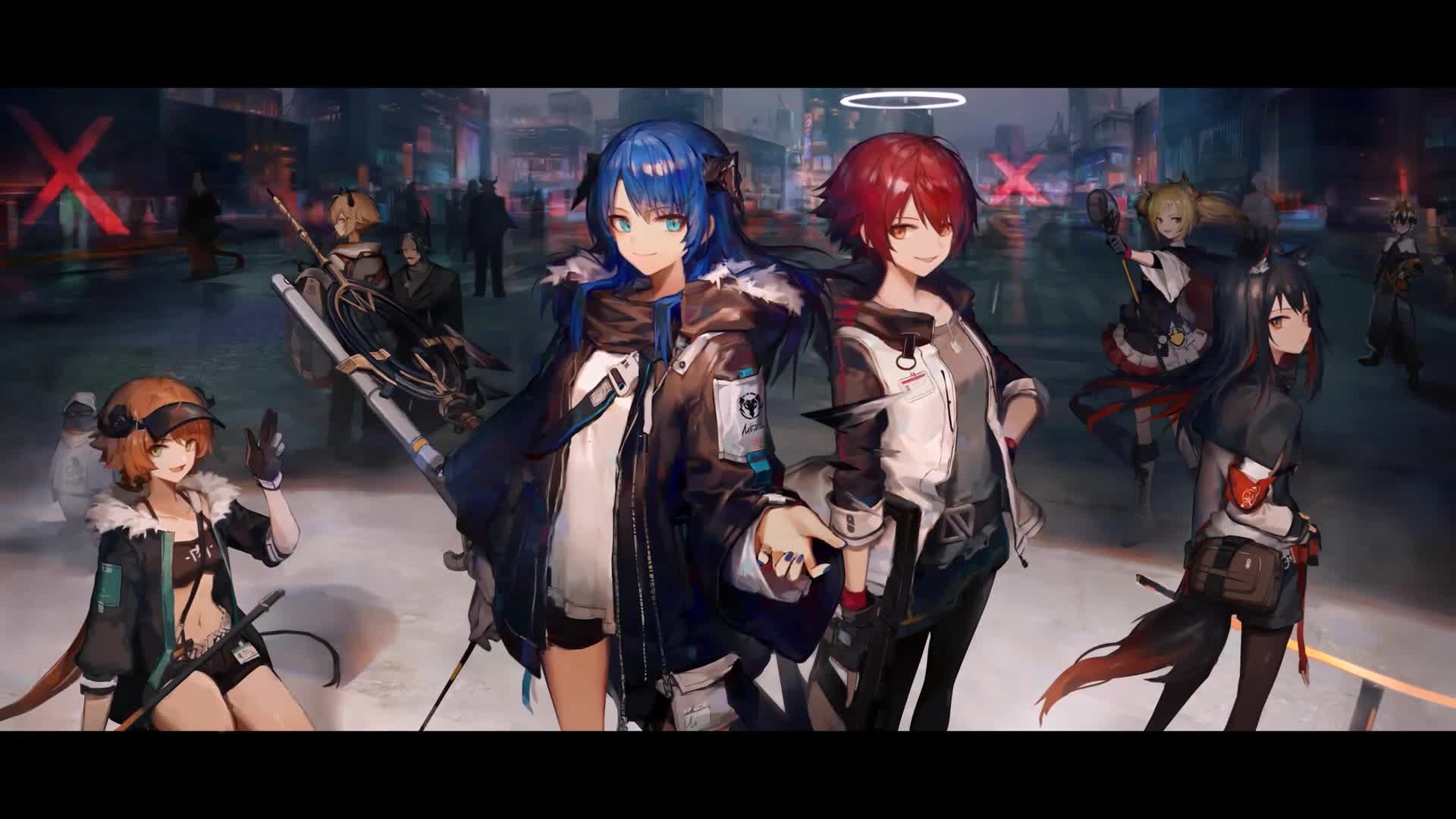 45. Arknights - Mostima [ Live Wallpaper ]